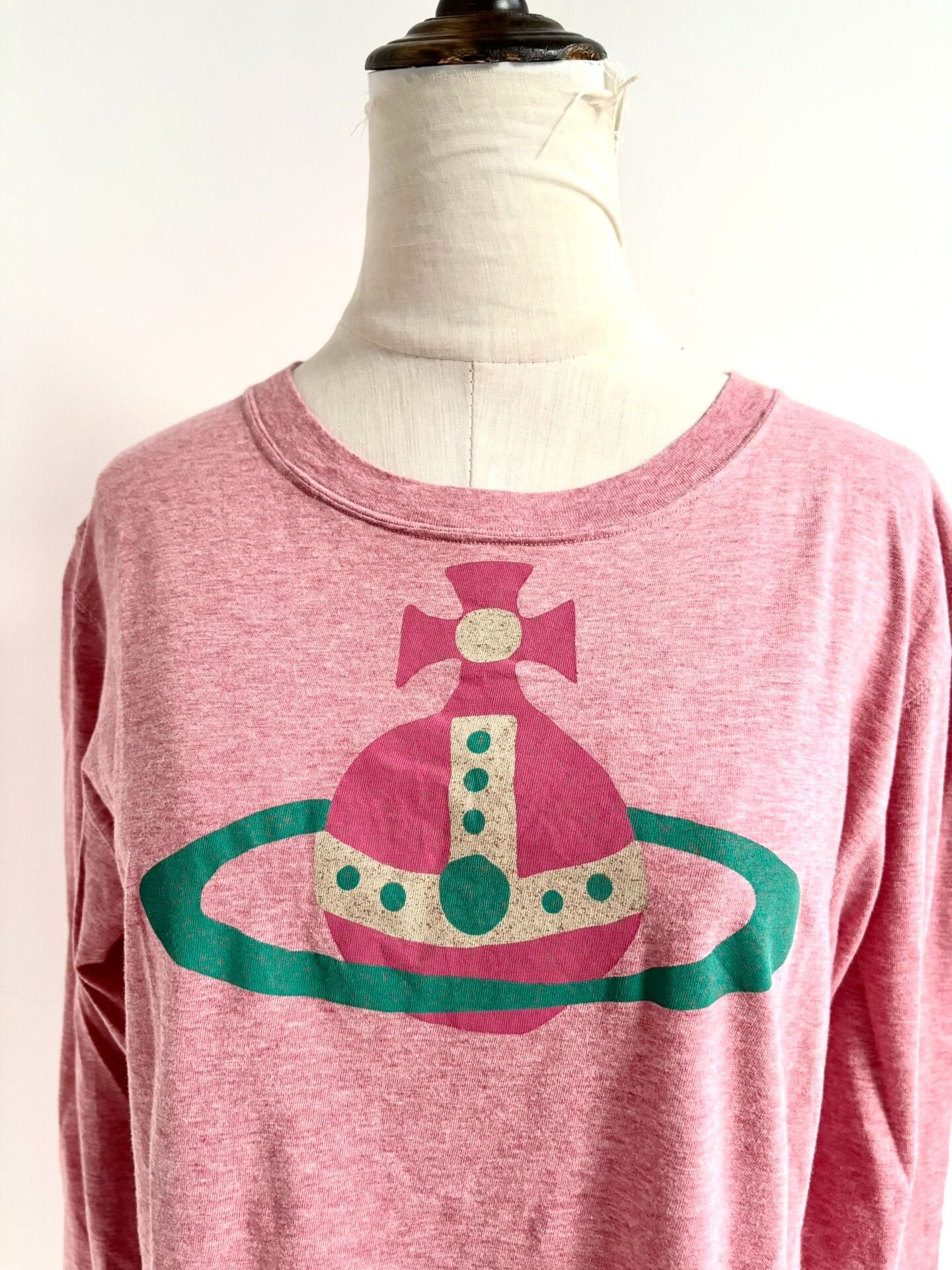 Vivienne Westwood vivienne westwood pink long sleeve shirt Size S / US 4 / IT 40 - 2 Thumbnail