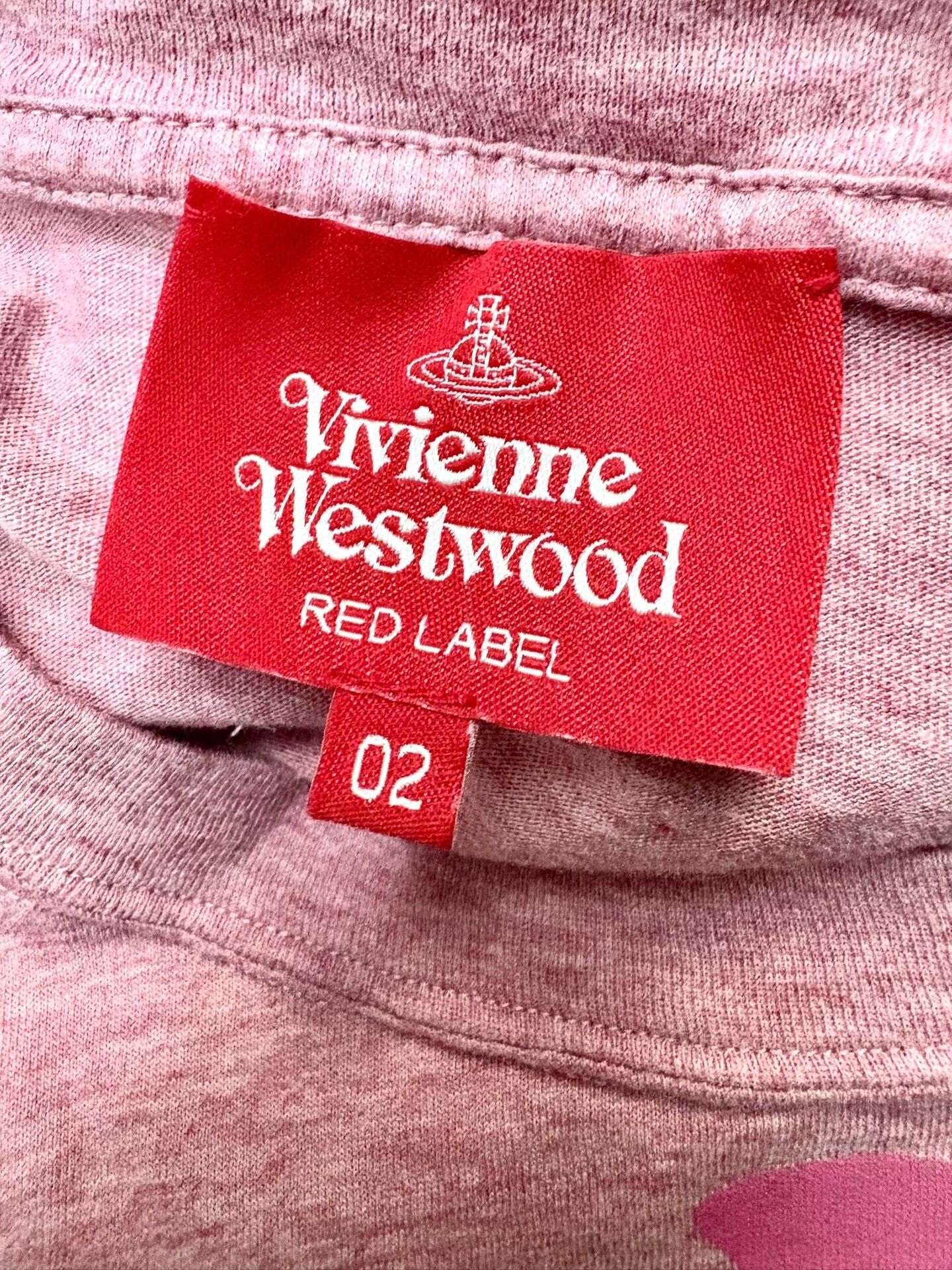 Vivienne Westwood vivienne westwood pink long sleeve shirt Size S / US 4 / IT 40 - 6 Thumbnail