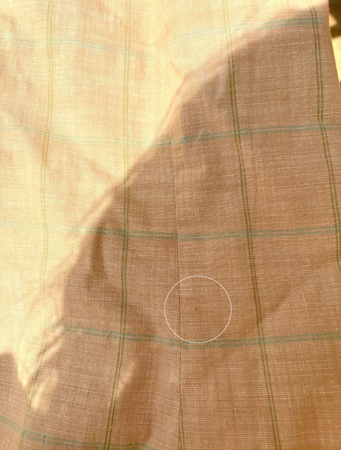 Vivienne Westwood vivienne westwood beige checked peplum suit set Size 22" - 8 Thumbnail