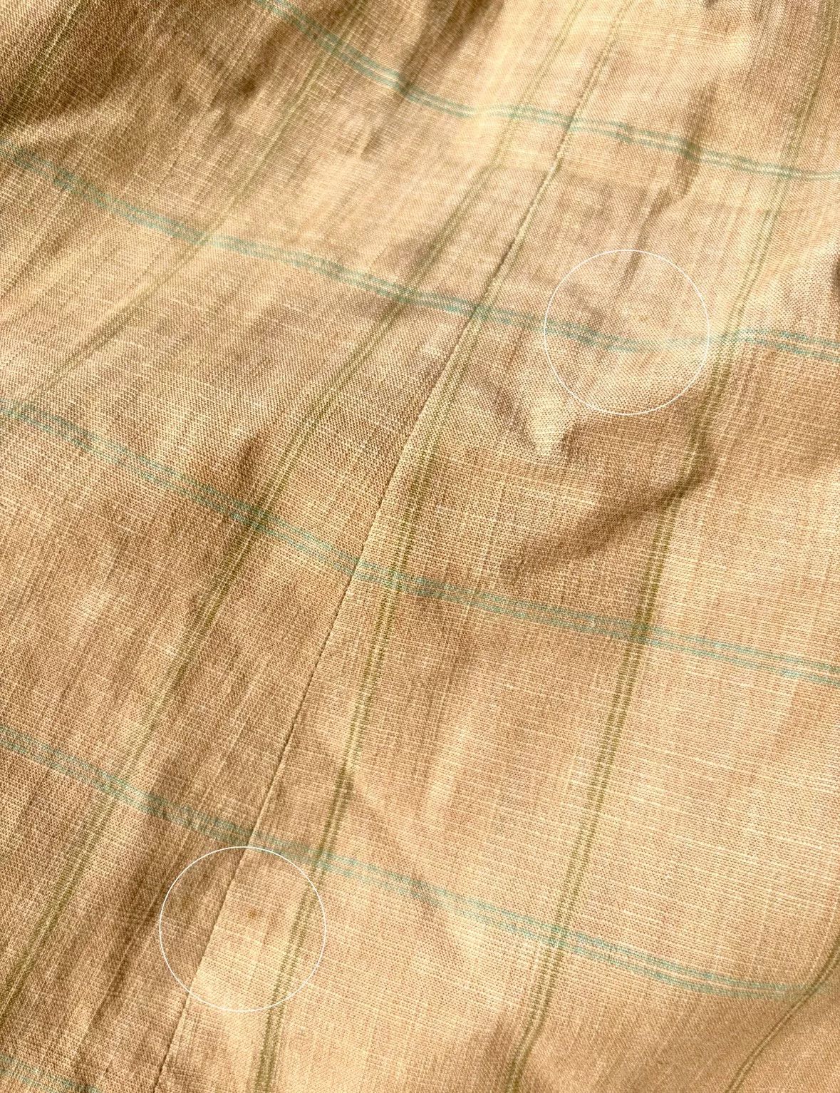 Vivienne Westwood vivienne westwood beige checked peplum suit set Size 22" - 9 Thumbnail