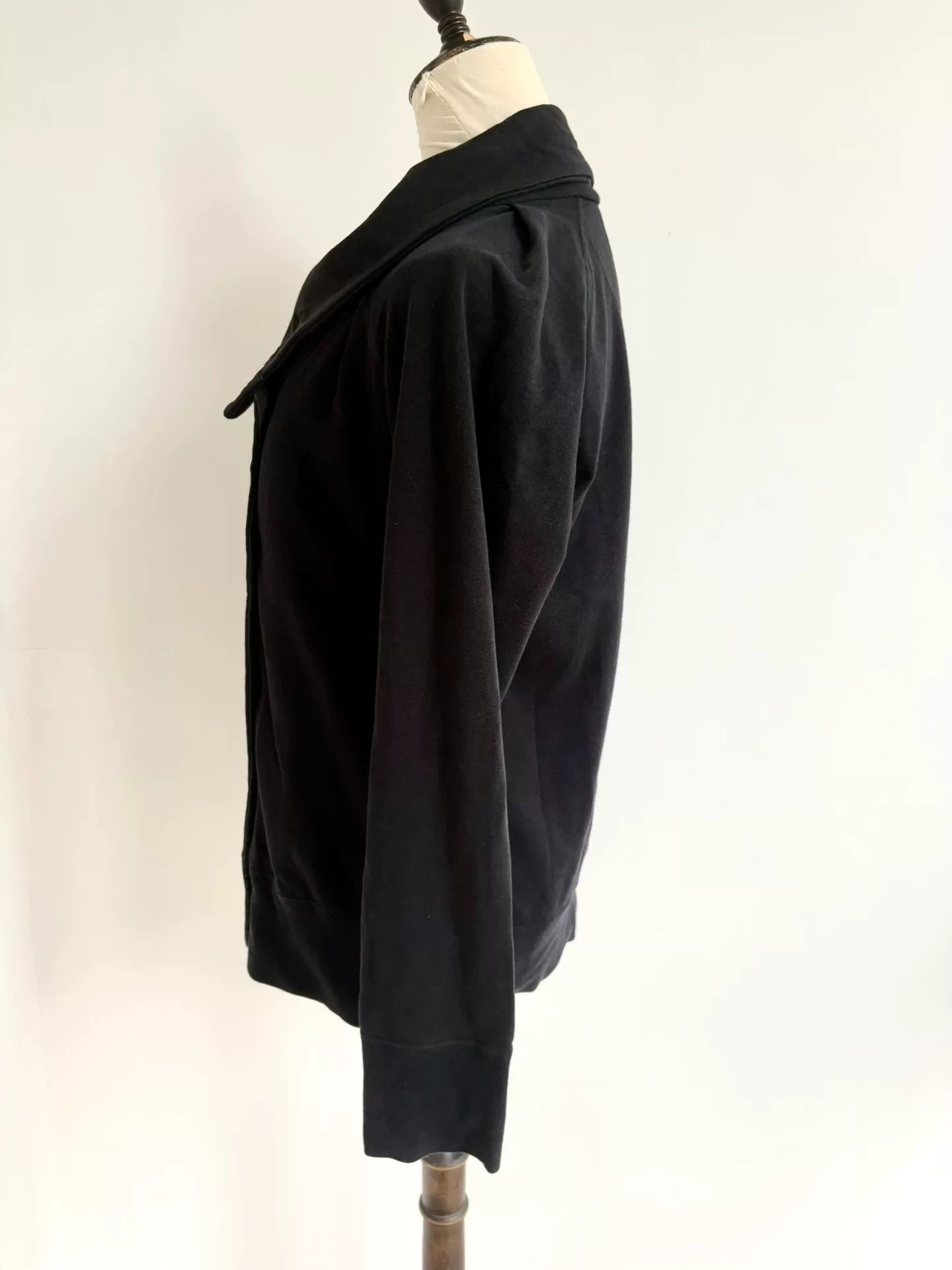 Vivienne Westwood vivienne westwood black oversized collar coat Size M / US 6-8 / IT 42-44 - 4 Thumbnail