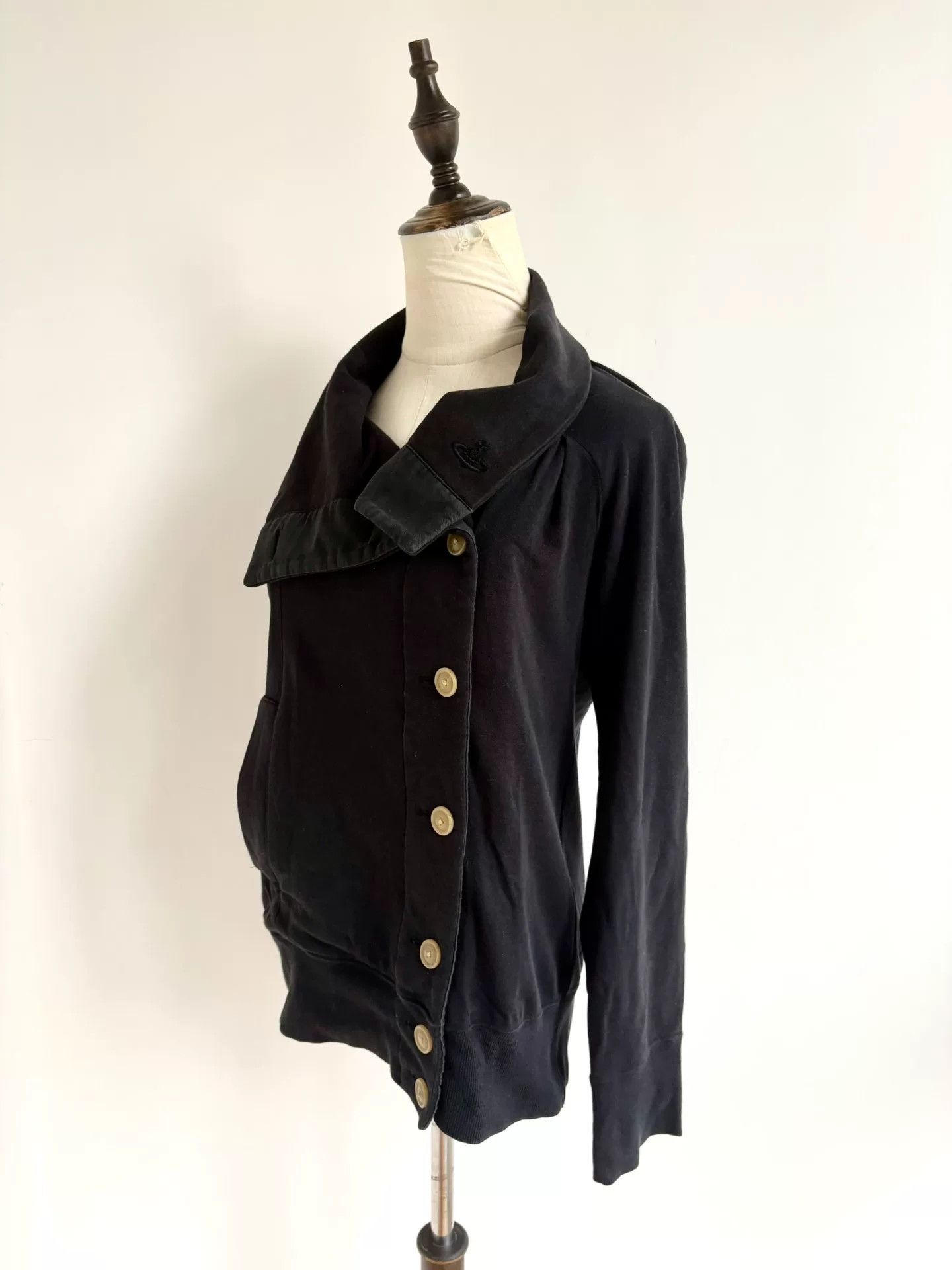 Vivienne Westwood vivienne westwood black oversized collar coat Size M / US 6-8 / IT 42-44 - 3 Thumbnail
