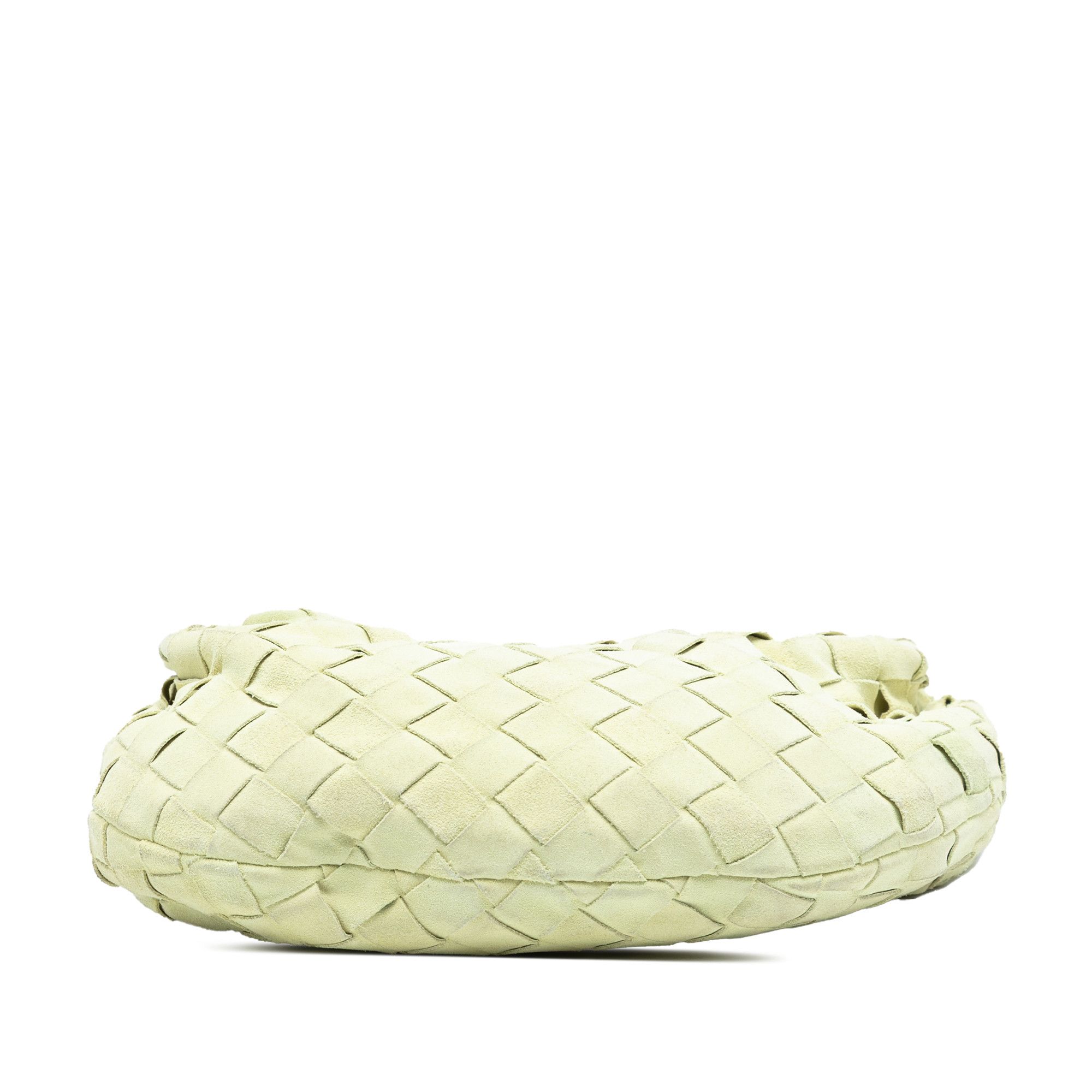 Bottega Veneta Bottega Veneta Mini Suede Intrecciato Jodie Size ONE SIZE - 3 Thumbnail