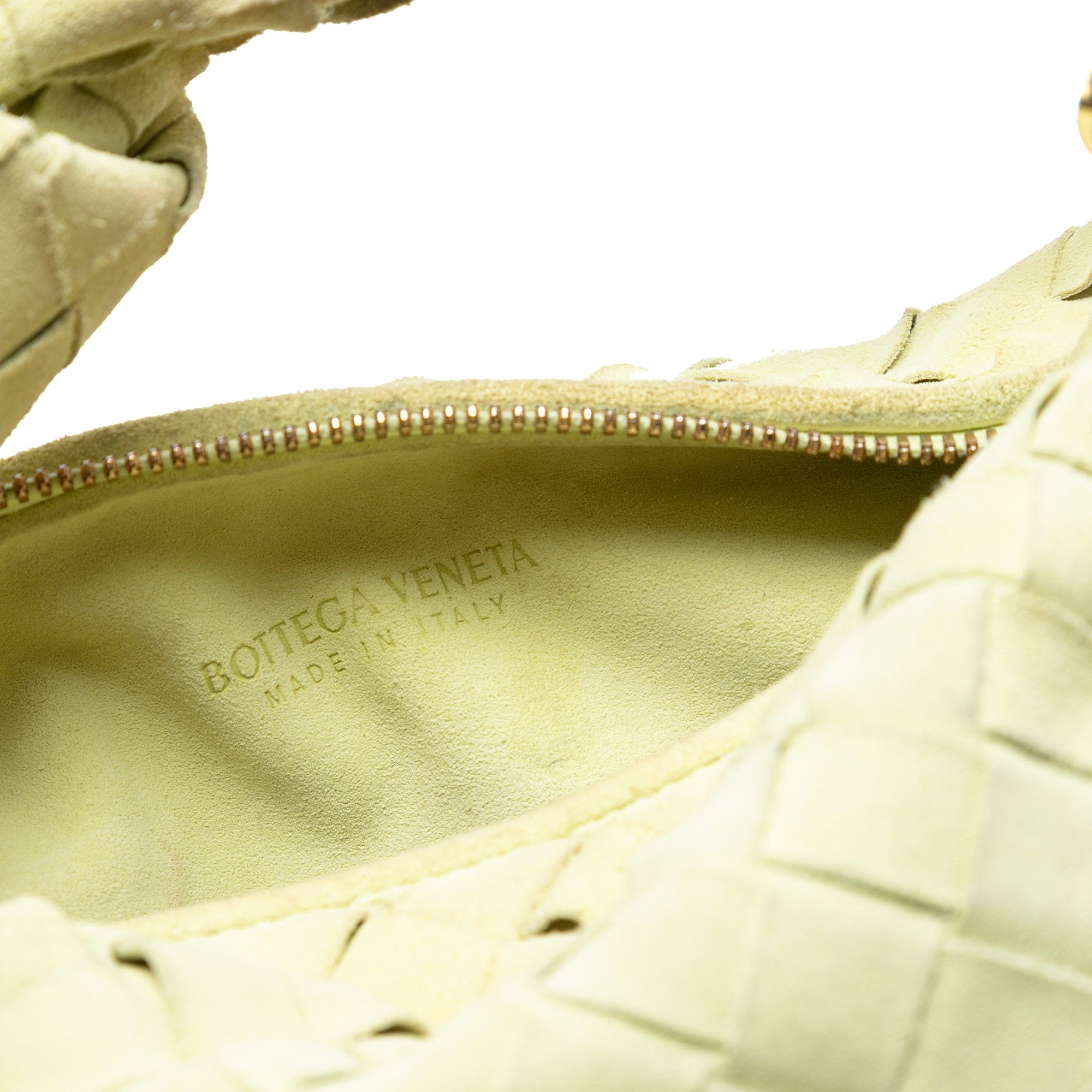 Bottega Veneta Bottega Veneta Mini Suede Intrecciato Jodie Size ONE SIZE - 5 Thumbnail