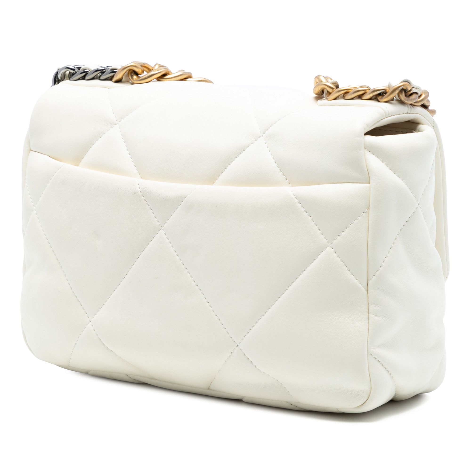 Chanel Chanel Medium Lambskin 19 Flap Size ONE SIZE - 2 Thumbnail