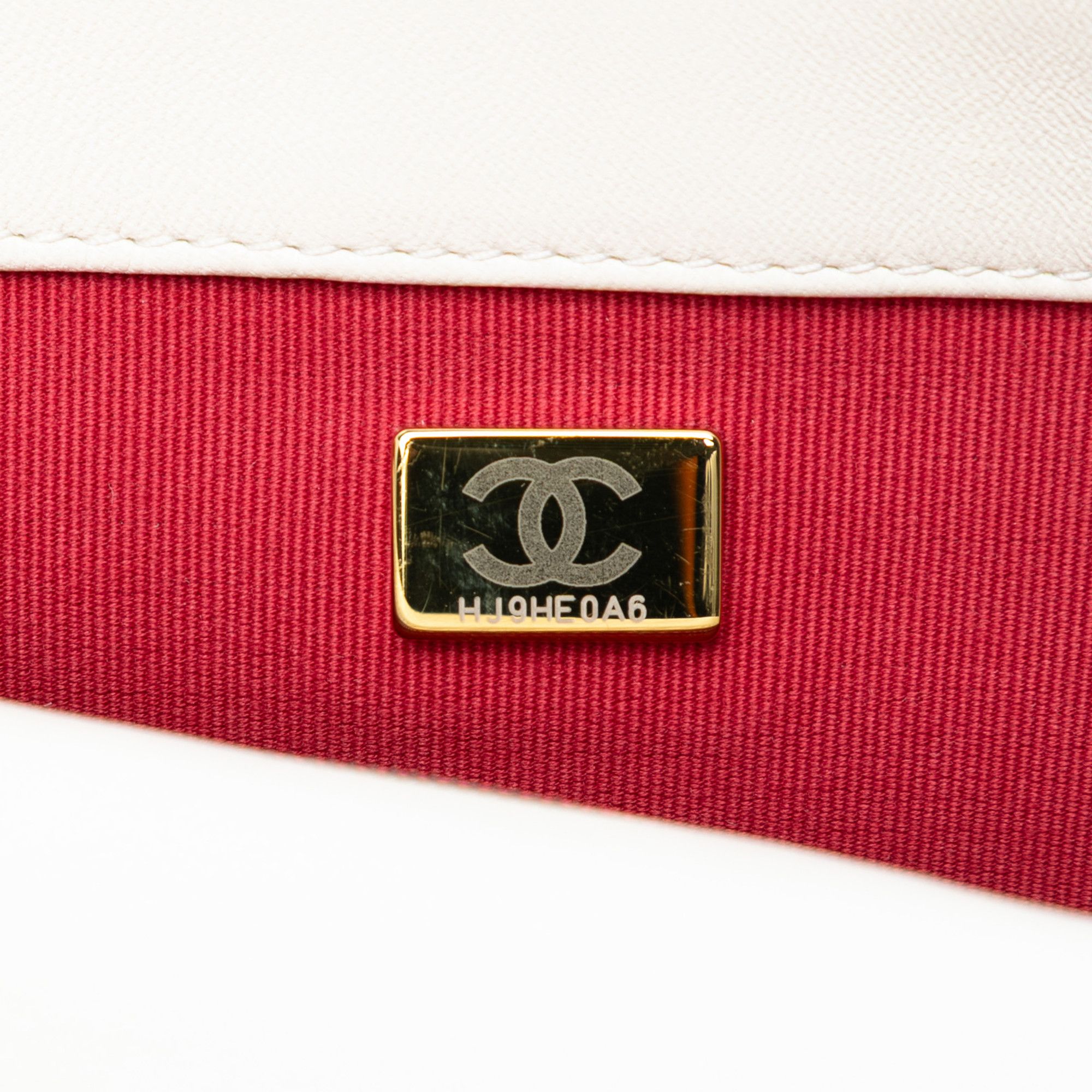 Chanel Chanel Medium Lambskin 19 Flap Size ONE SIZE - 6 Thumbnail