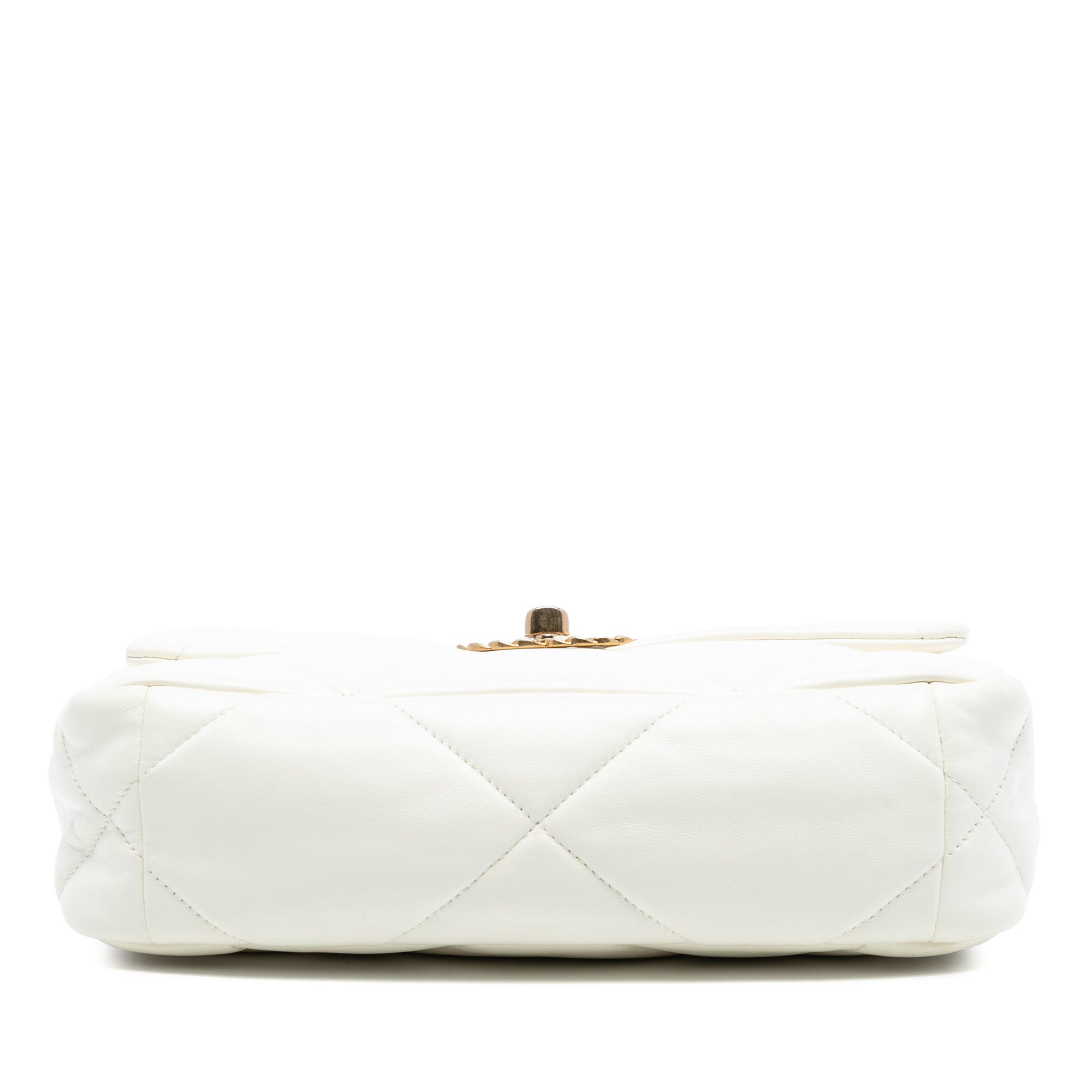 Chanel Chanel Medium Lambskin 19 Flap Size ONE SIZE - 3 Thumbnail