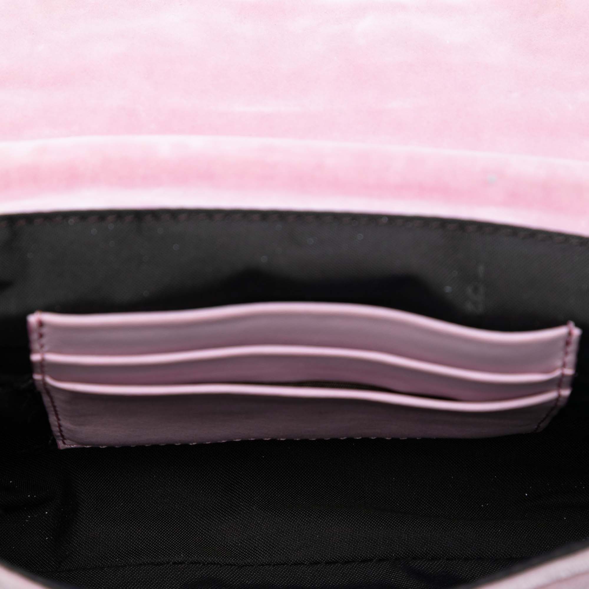 Fendi Fendi Mini Zucca Embossed Velvet Baguette Satchel Size ONE SIZE - 6 Thumbnail