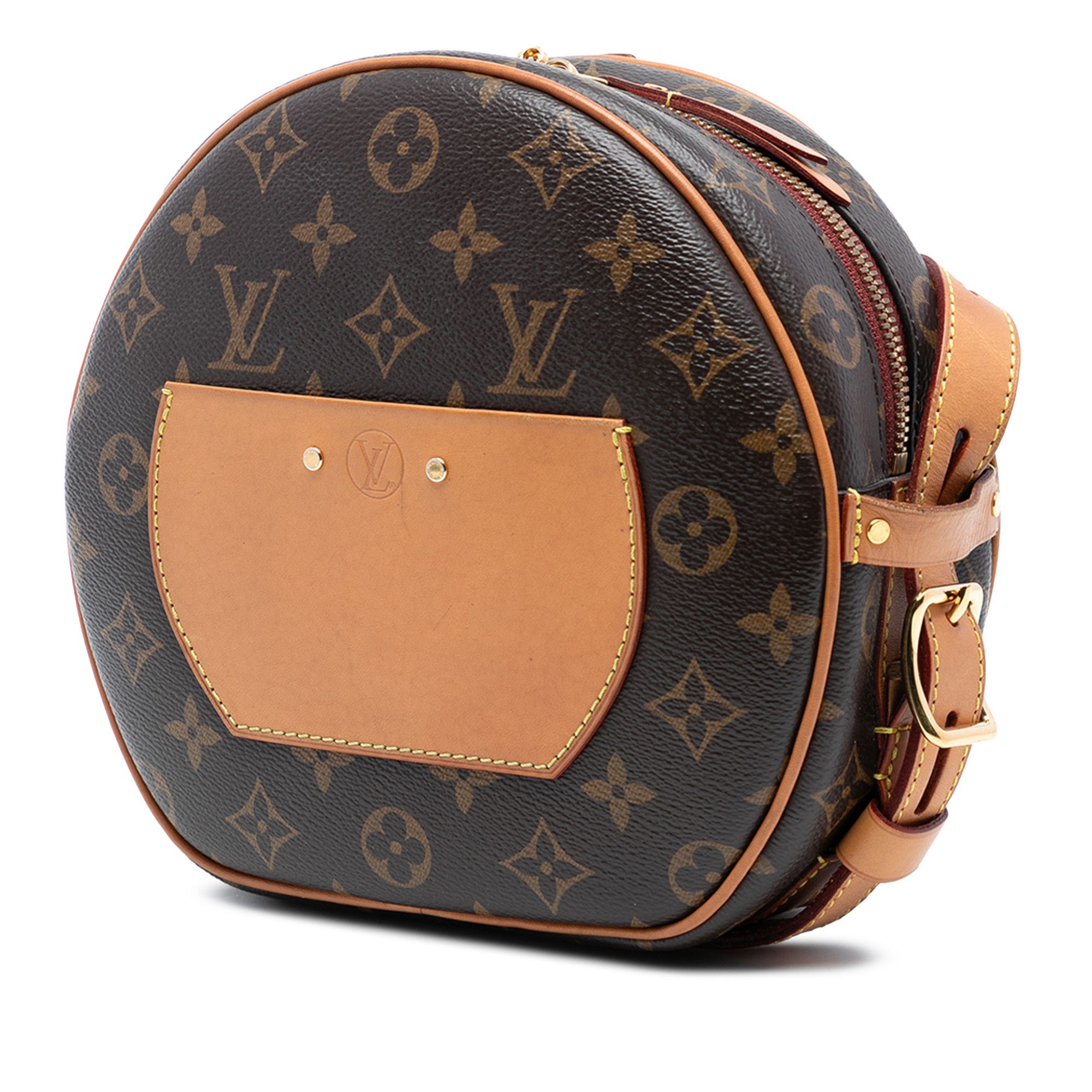 Louis Vuitton Louis Vuitton Monogram Boite Chapeaux Souple MM Size ONE SIZE - 2 Thumbnail