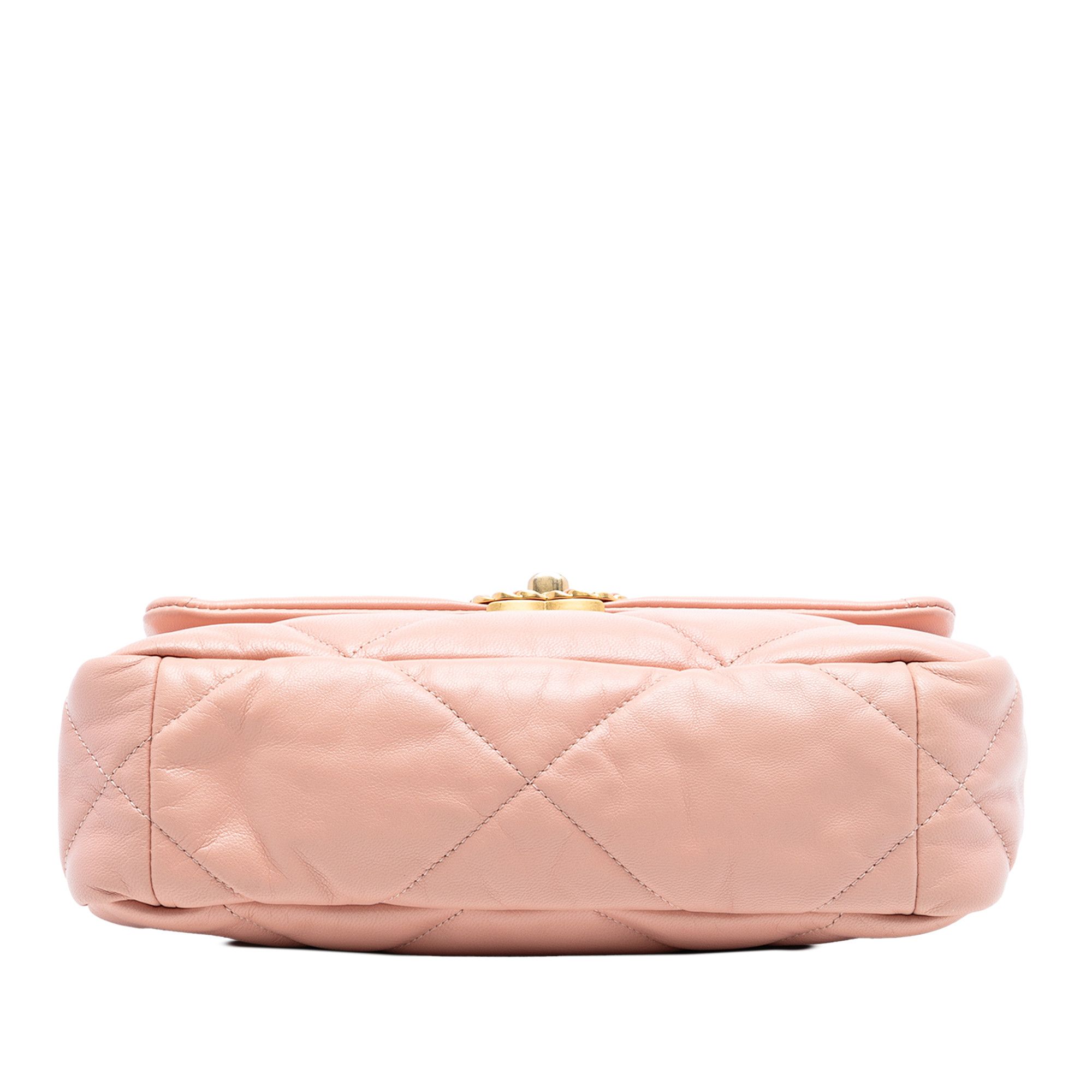 Chanel Chanel Medium Lambskin 19 Flap Size ONE SIZE - 3 Thumbnail