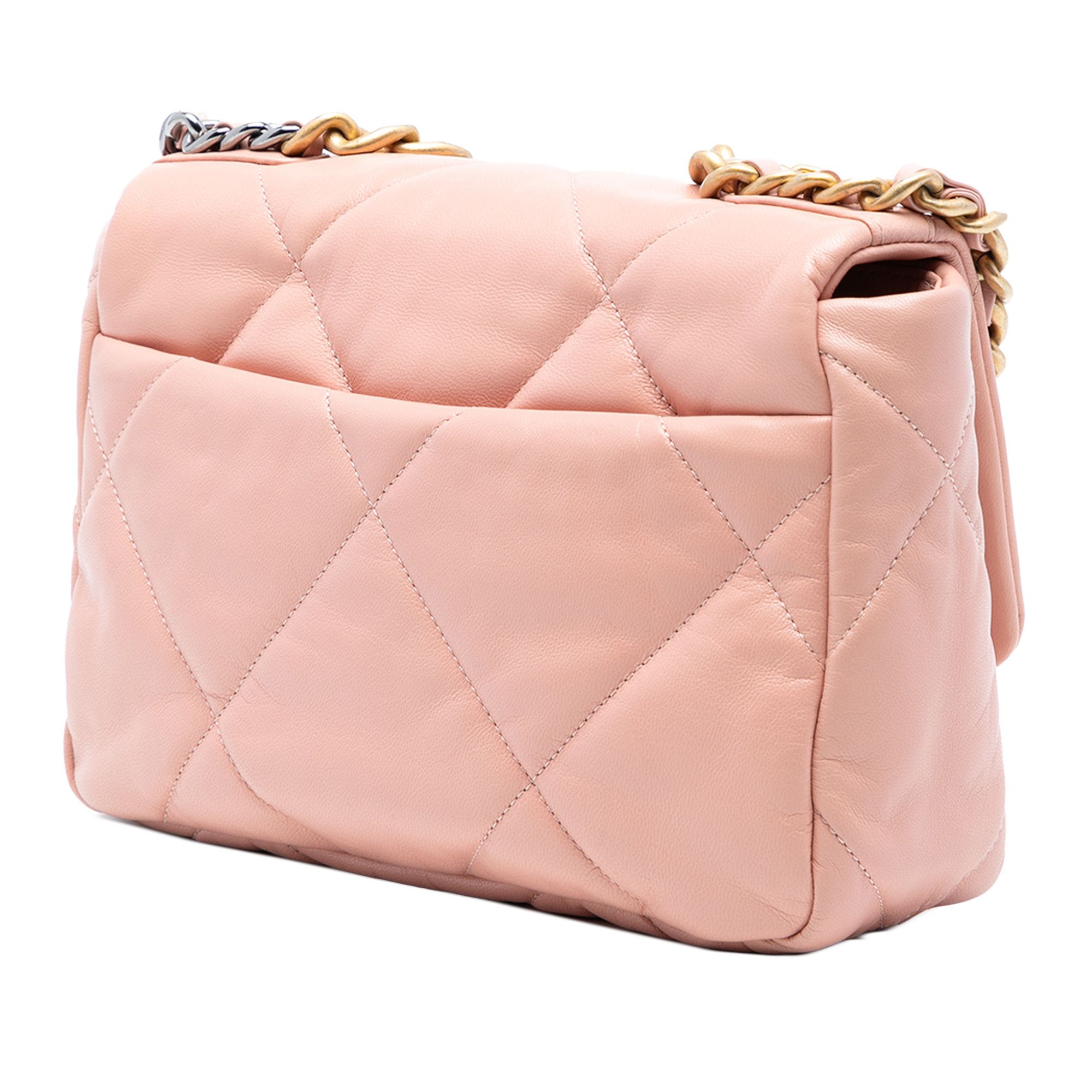 Chanel Chanel Medium Lambskin 19 Flap Size ONE SIZE - 2 Thumbnail