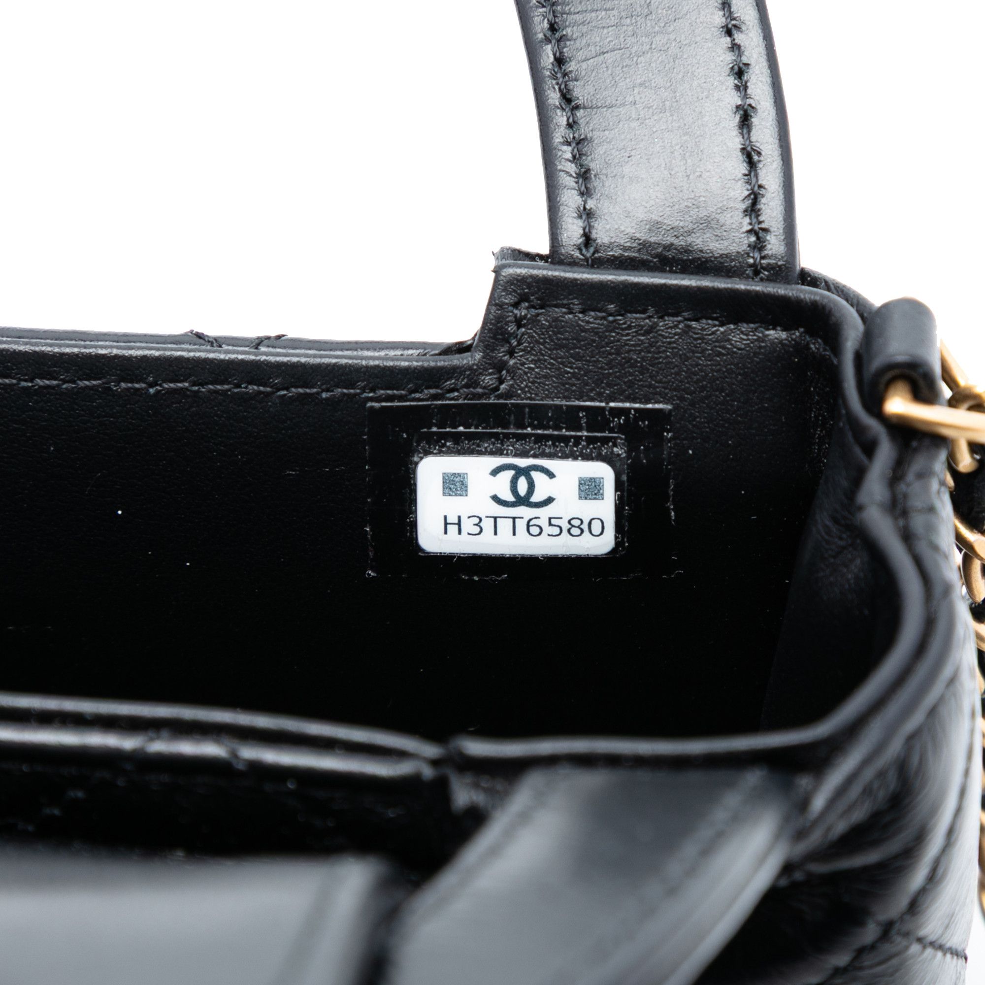 Chanel Chanel Mini Nano Aged Calfskin Kelly Shopper Bag Size ONE SIZE - 5 Thumbnail