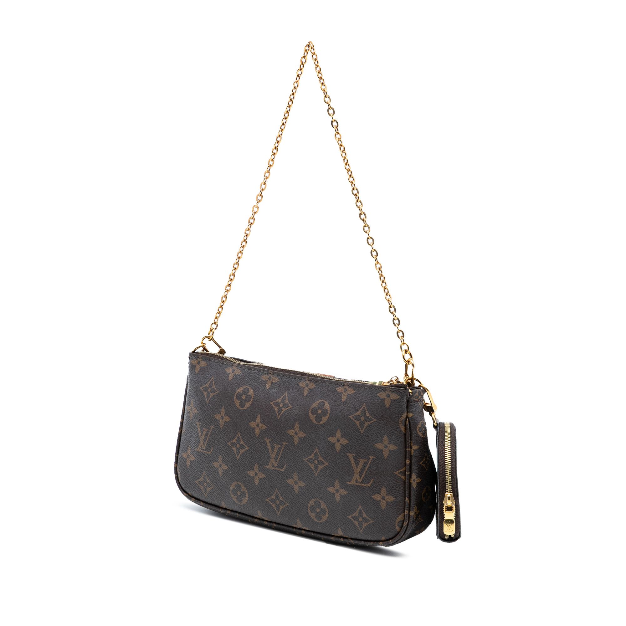 Louis Vuitton Louis Vuitton Monogram Multi Pochette Accessoires Size ONE SIZE - 2 Thumbnail