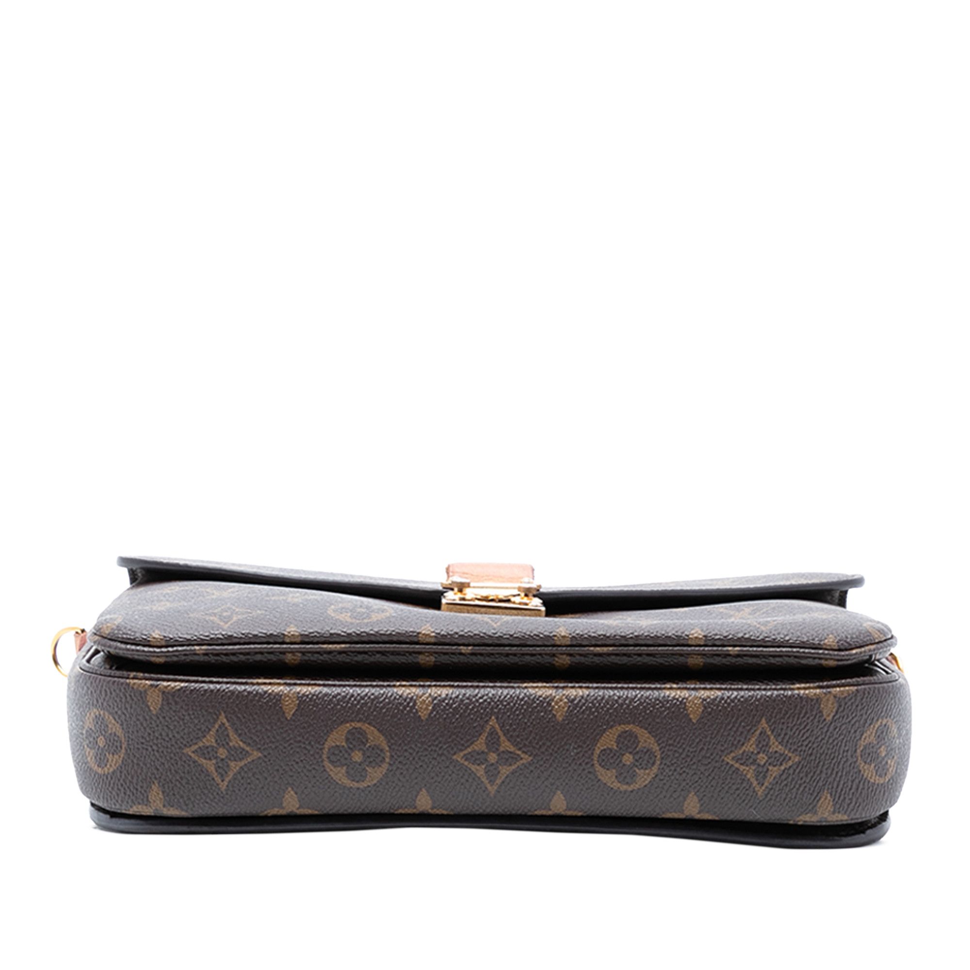 Louis Vuitton Louis Vuitton Monogram Pochette Metis Size ONE SIZE - 3 Thumbnail