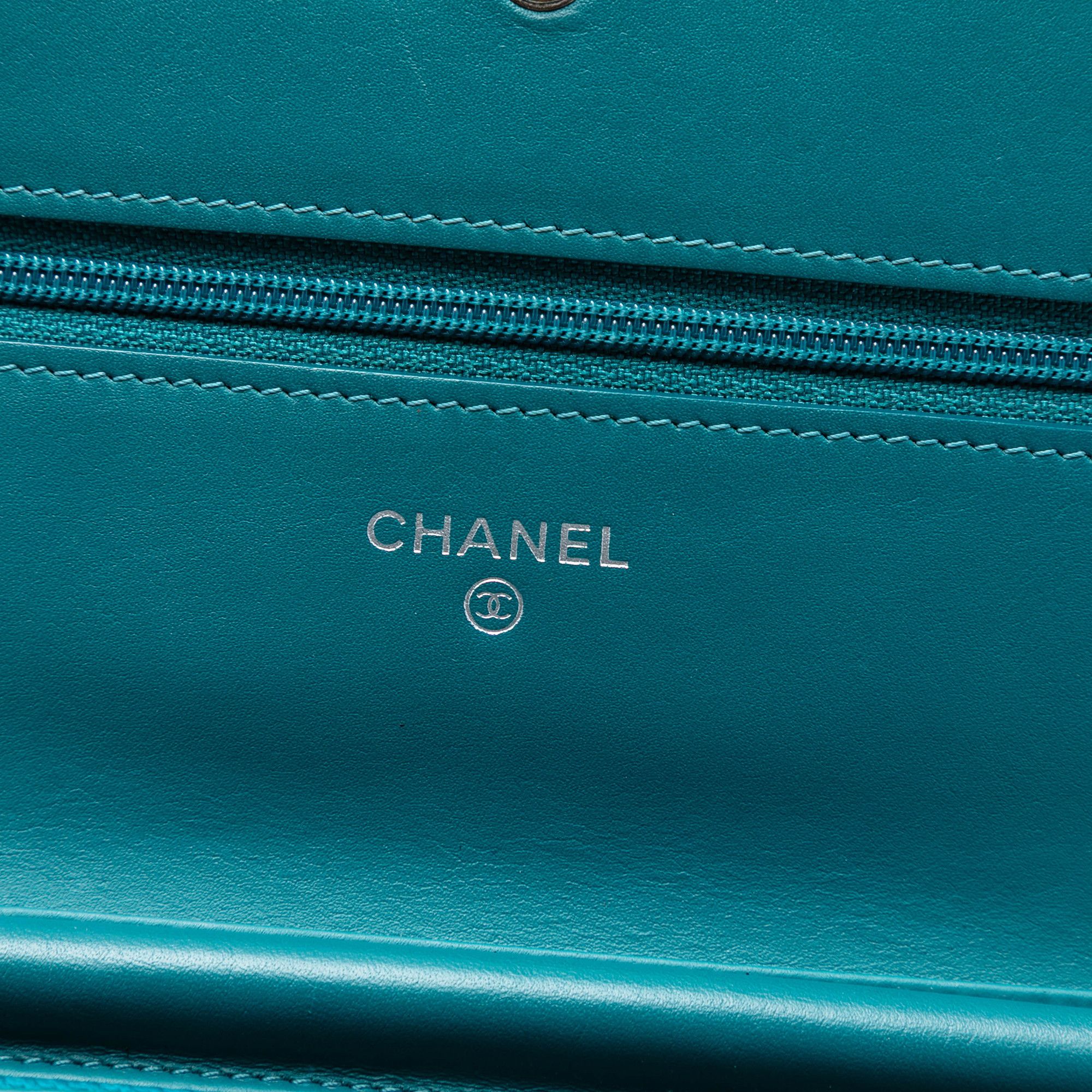 Chanel Chanel CC Caviar Wallet On Chain Size ONE SIZE - 5 Thumbnail