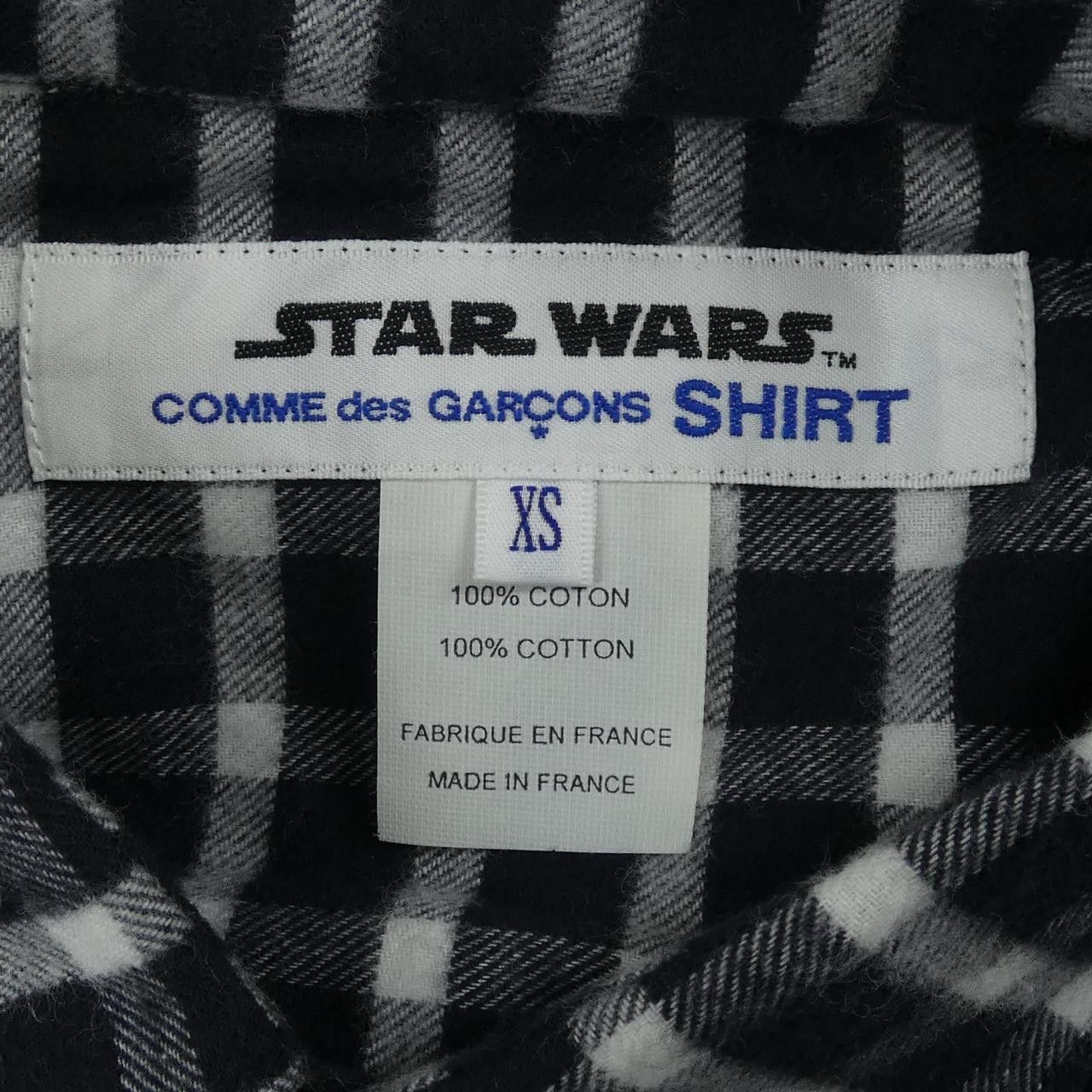 Other Other Comme des Garcons SHIRT STAR WARS T-shirt Cotton T-Shirts W20068X DUTY FREE for USA Size ONE SIZE - 3 Thumbnail