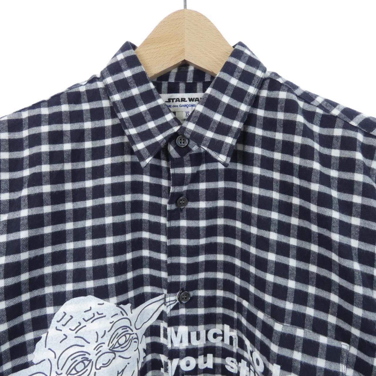 Other Other Comme des Garcons SHIRT STAR WARS T-shirt Cotton T-Shirts W20068X DUTY FREE for USA Size ONE SIZE - 4 Thumbnail