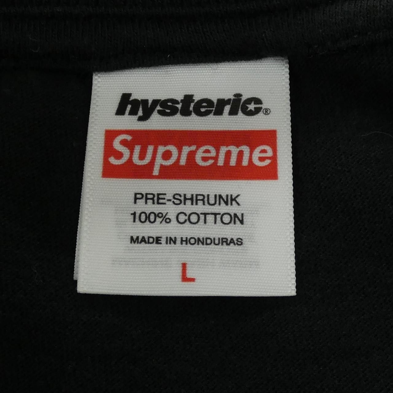 Supreme Supreme Supreme HYSTERIC GLAMOUR PIN T-shirt Cotton T-Shirts HYSTERIC GLAMOUR PIN DUTY FREE for USA Size ONE SIZE - 3 Thumbnail