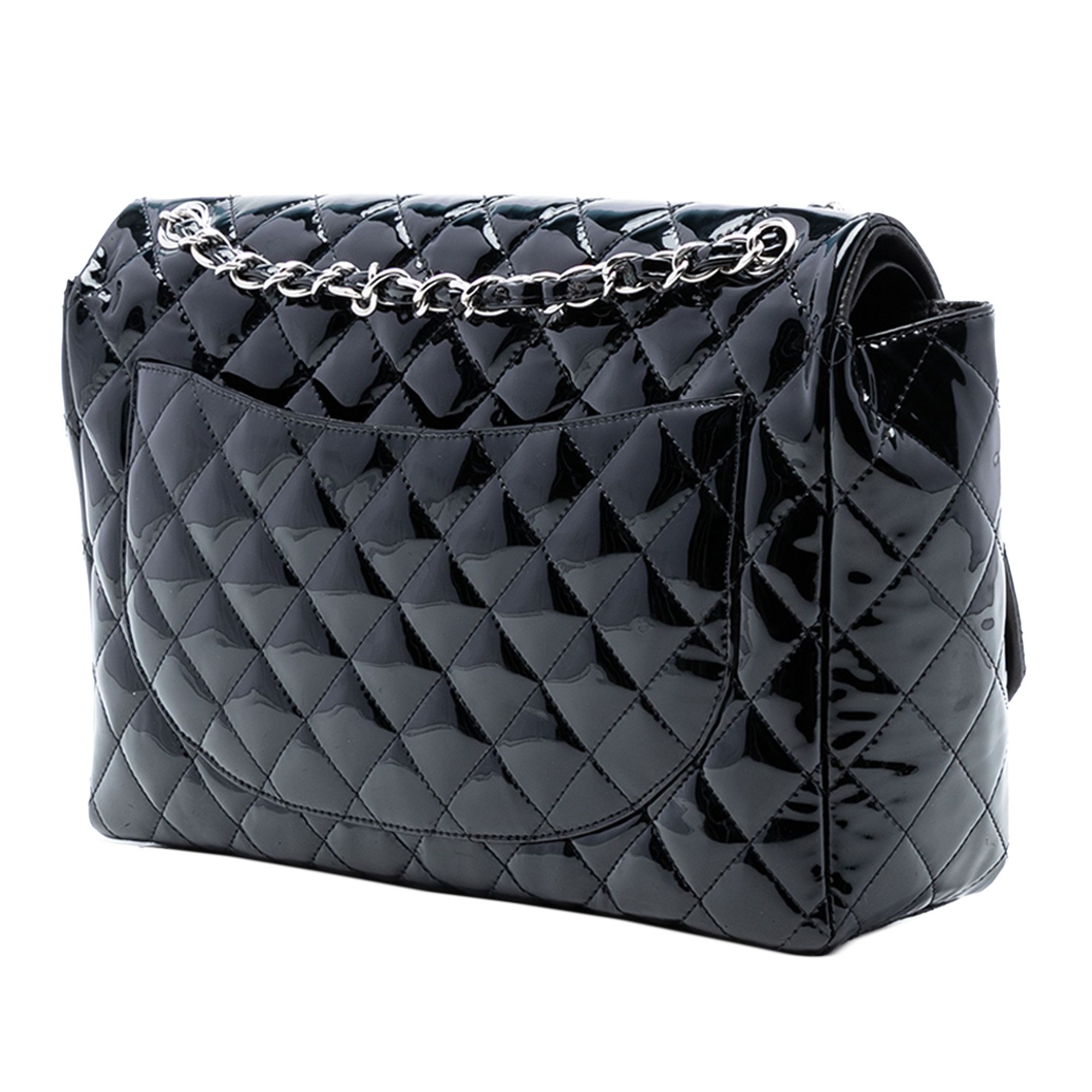 Chanel Chanel Maxi Classic Patent Double Flap Size ONE SIZE - 2 Thumbnail