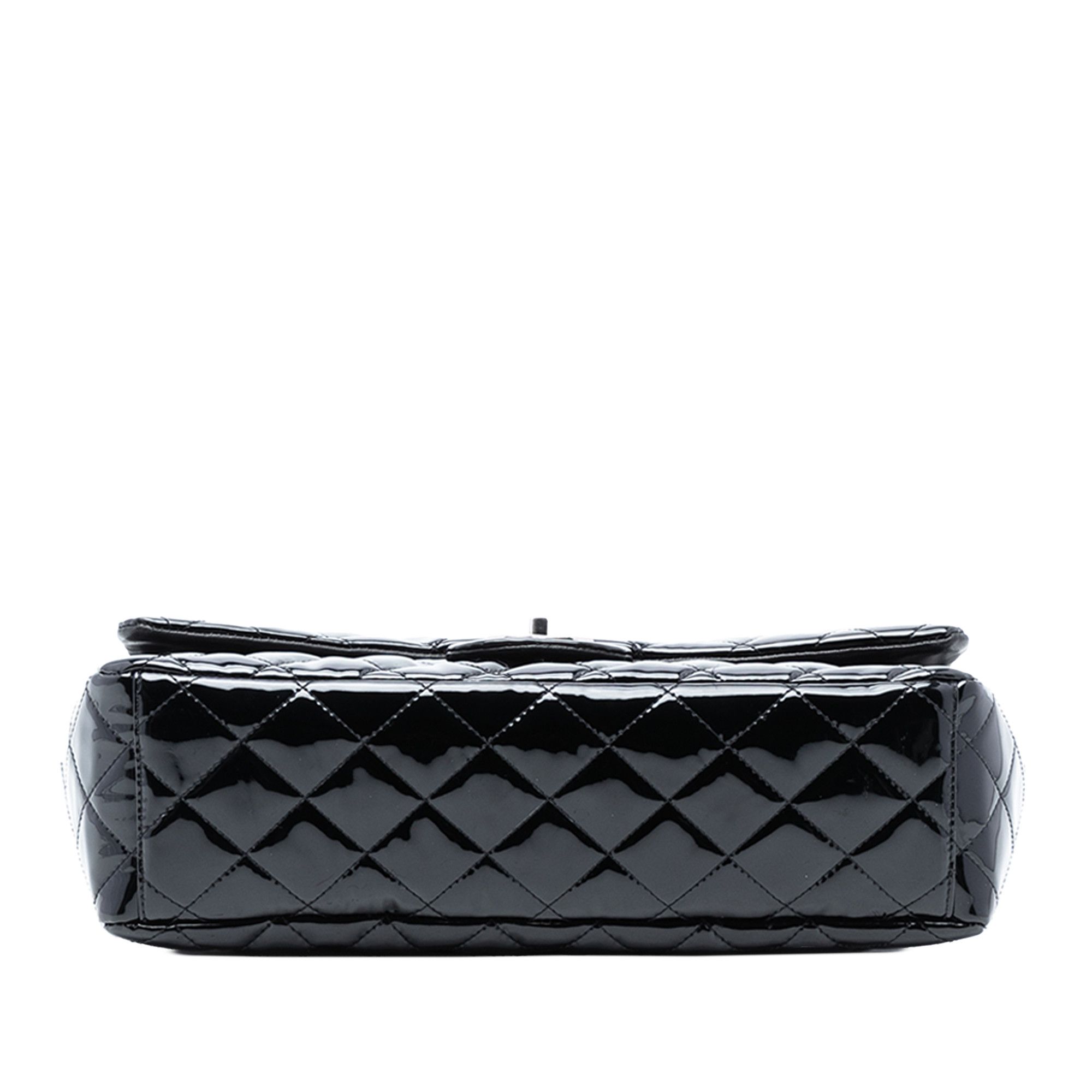 Chanel Chanel Maxi Classic Patent Double Flap Size ONE SIZE - 3 Thumbnail