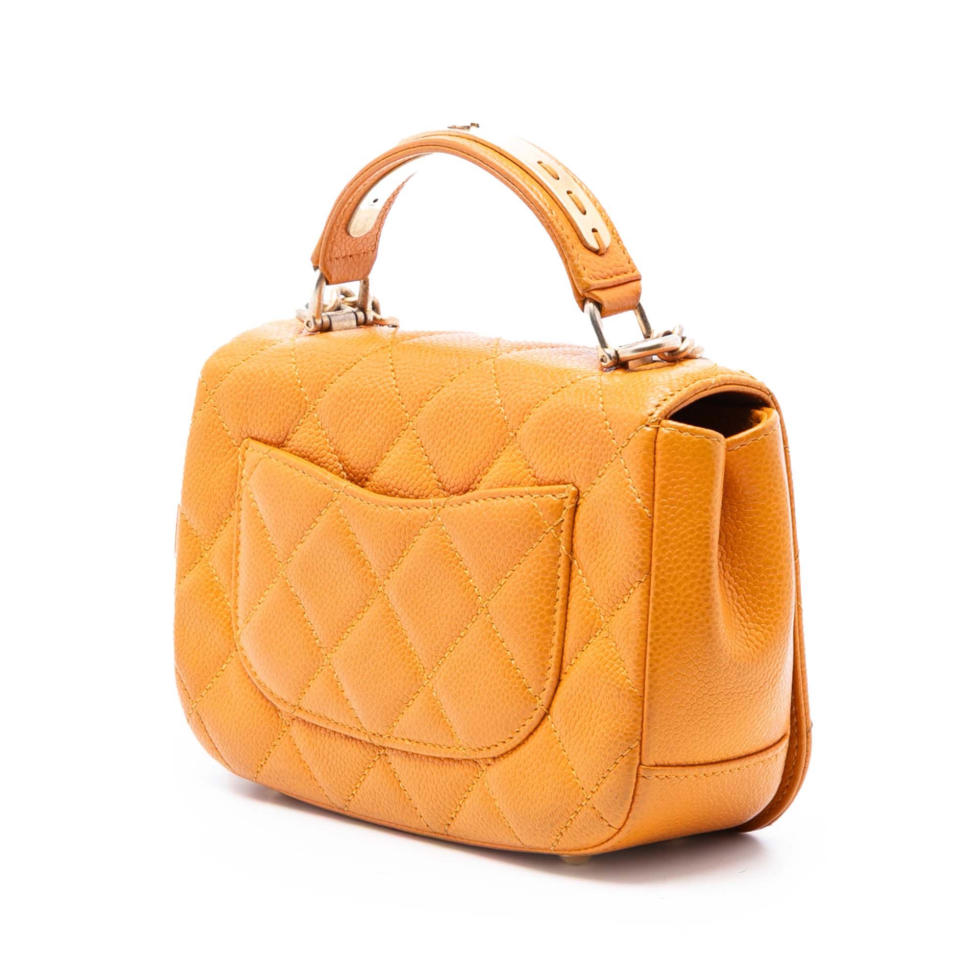 Chanel Chanel Mini Quilted Caviar Carry Around Flap Size ONE SIZE - 2 Thumbnail