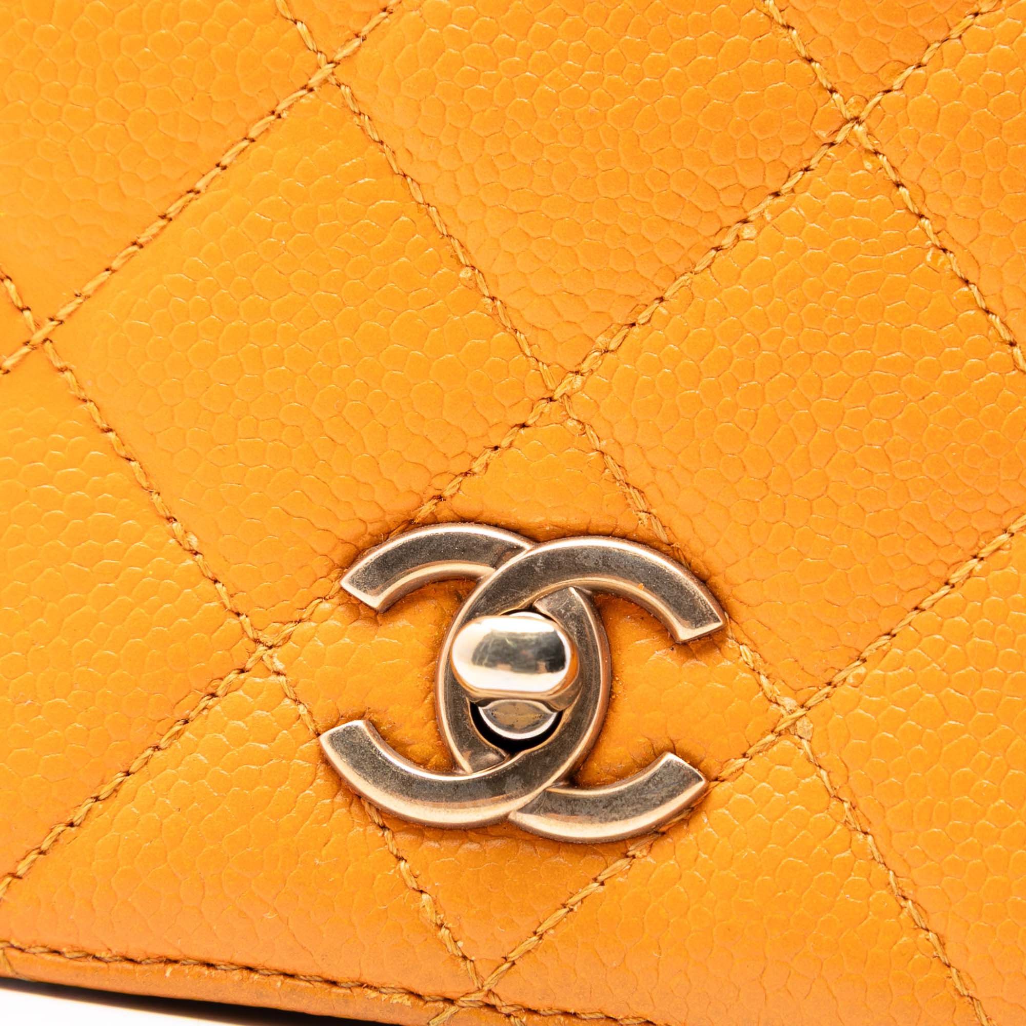 Chanel Chanel Mini Quilted Caviar Carry Around Flap Size ONE SIZE - 5 Thumbnail