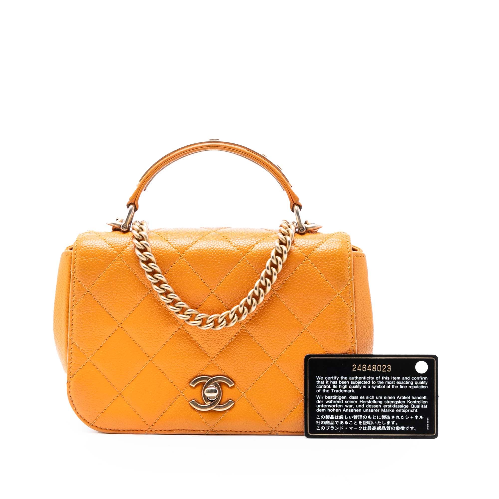Chanel Chanel Mini Quilted Caviar Carry Around Flap Size ONE SIZE - 8 Thumbnail