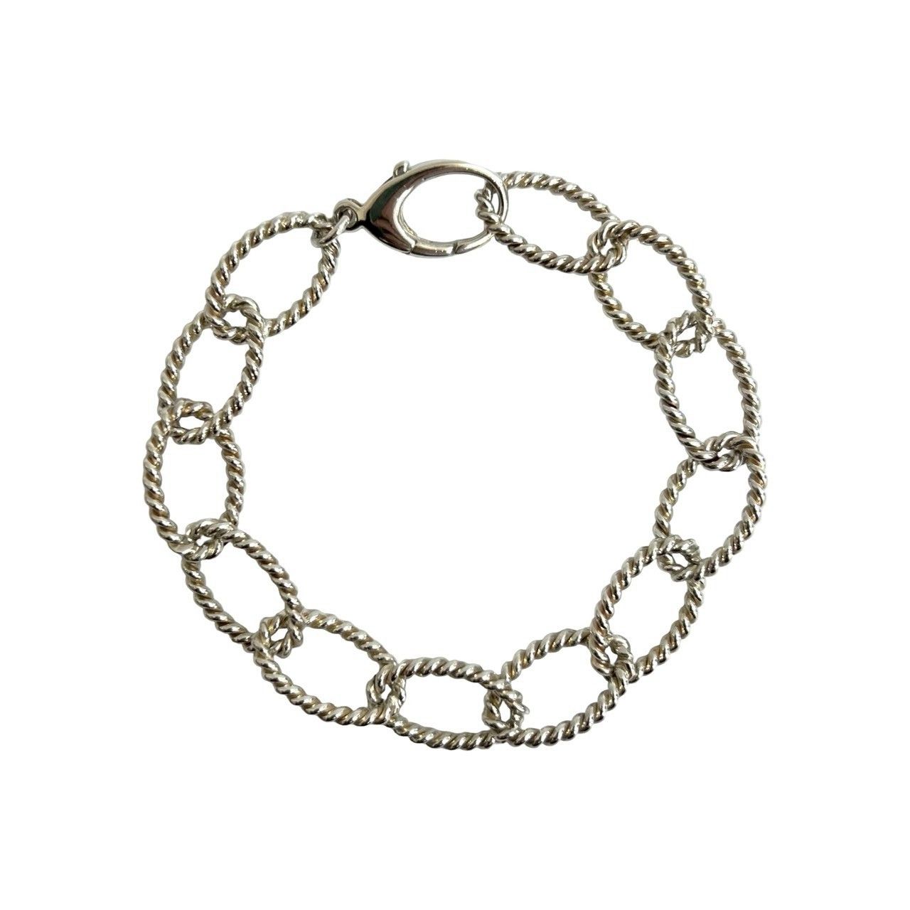 Tiffany & Co. Tiffany & Co. Tiffany Twist Silver Bracelet Metal Bracelet DUTY FREE for USA Size ONE SIZE - 4 Thumbnail
