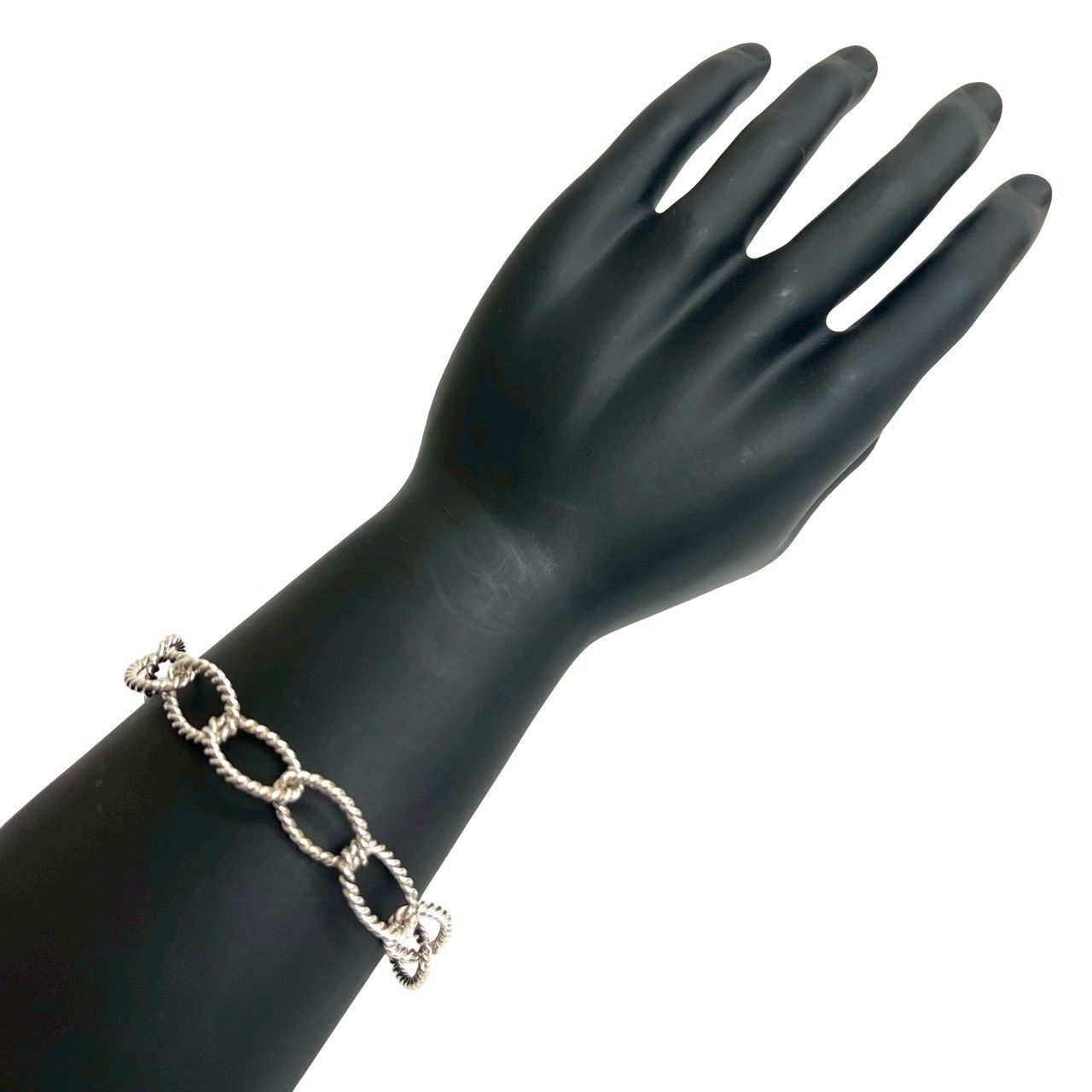 Tiffany & Co. Tiffany & Co. Tiffany Twist Silver Bracelet Metal Bracelet DUTY FREE for USA Size ONE SIZE - 2 Thumbnail