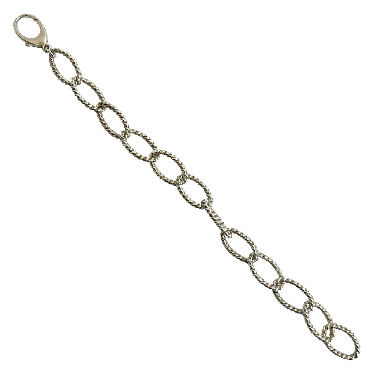 Tiffany & Co. Tiffany & Co. Tiffany Twist Silver Bracelet Metal Bracelet DUTY FREE for USA Size ONE SIZE - 5 Thumbnail
