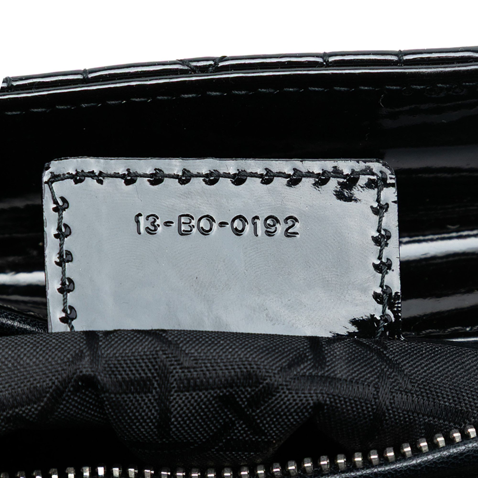 Dior Dior Medium Patent Cannage Lady Dior Size ONE SIZE - 6 Thumbnail