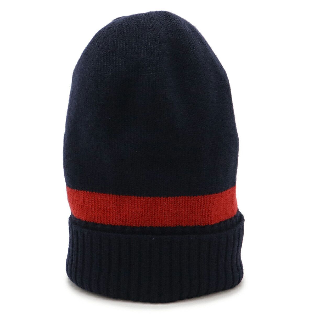 Gucci Gucci Gucci Interlocking G Wool Beanie Cotton Hats 494598 DUTY FREE for USA Size ONE SIZE - 2 Thumbnail