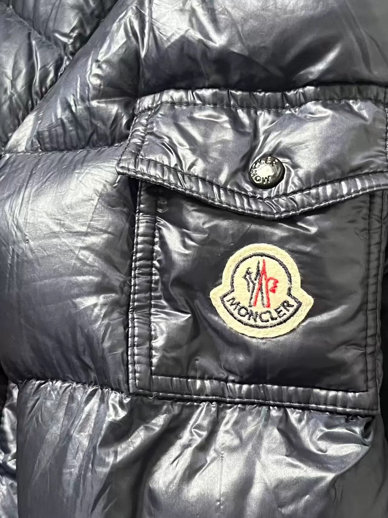 Moncler moncler high collar casual puffer jacket Size US M / EU 48-50 / 2 - 5 Thumbnail