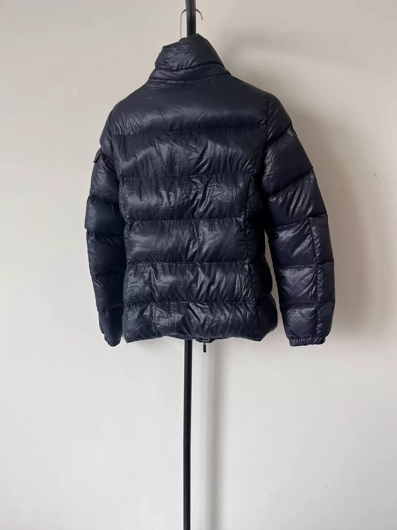 Moncler moncler high collar casual puffer jacket Size US M / EU 48-50 / 2 - 2 Thumbnail