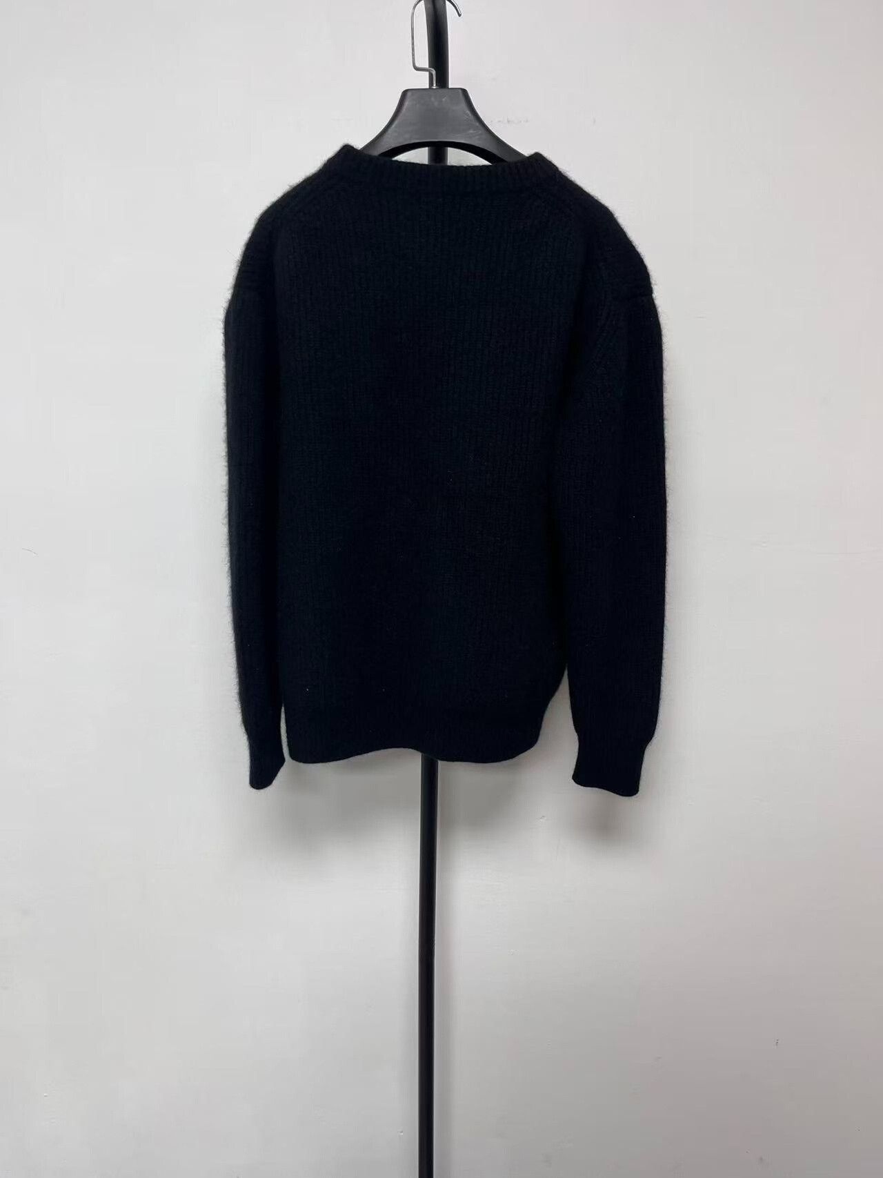 Celine classic embroidered crew neck wool sweater Size US XS / EU 42 / 0 - 2 Thumbnail