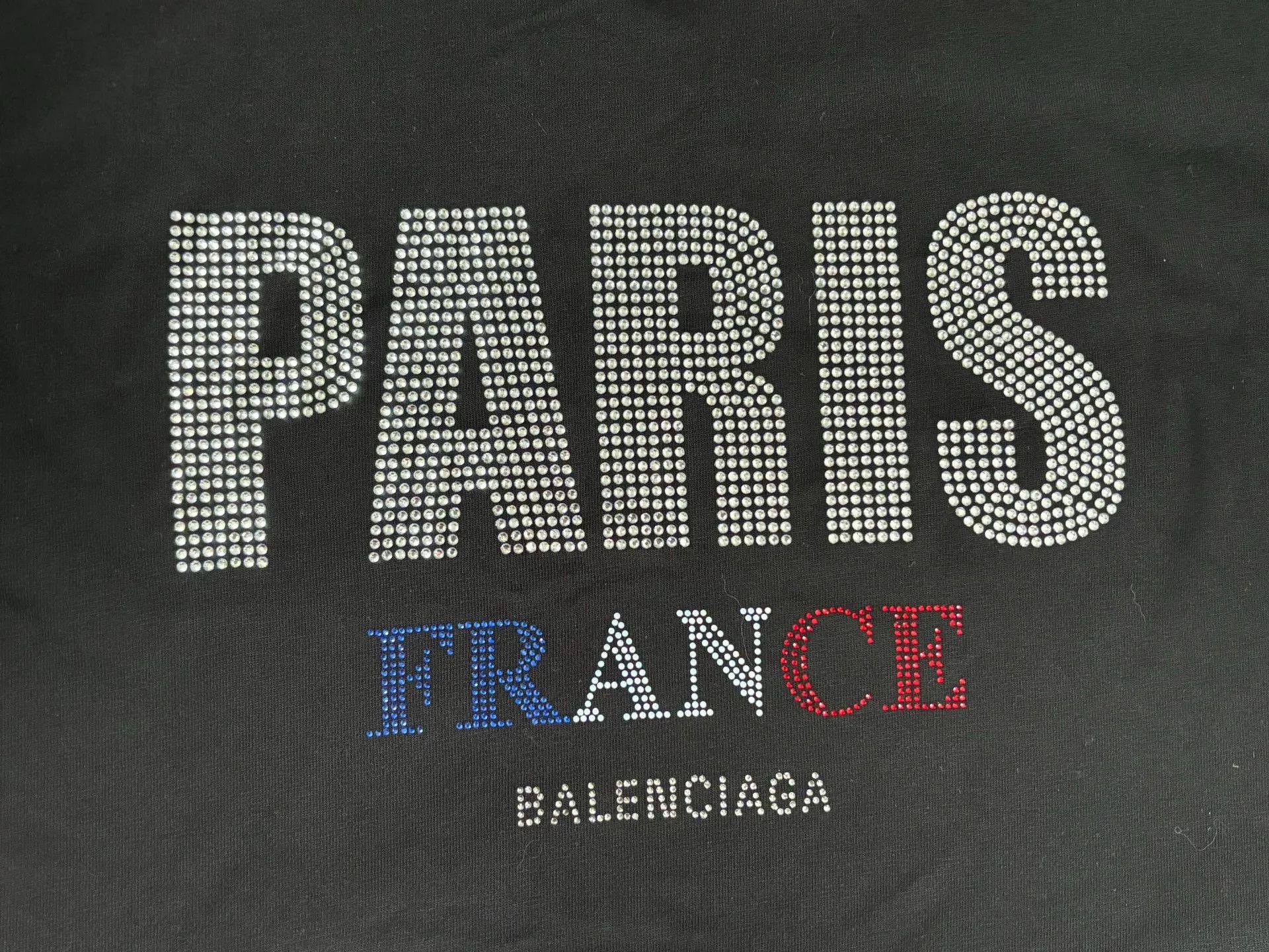 Balenciaga balenciaga logo short sleeve t-shirt Size US M / EU 48-50 / 2 - 3 Thumbnail