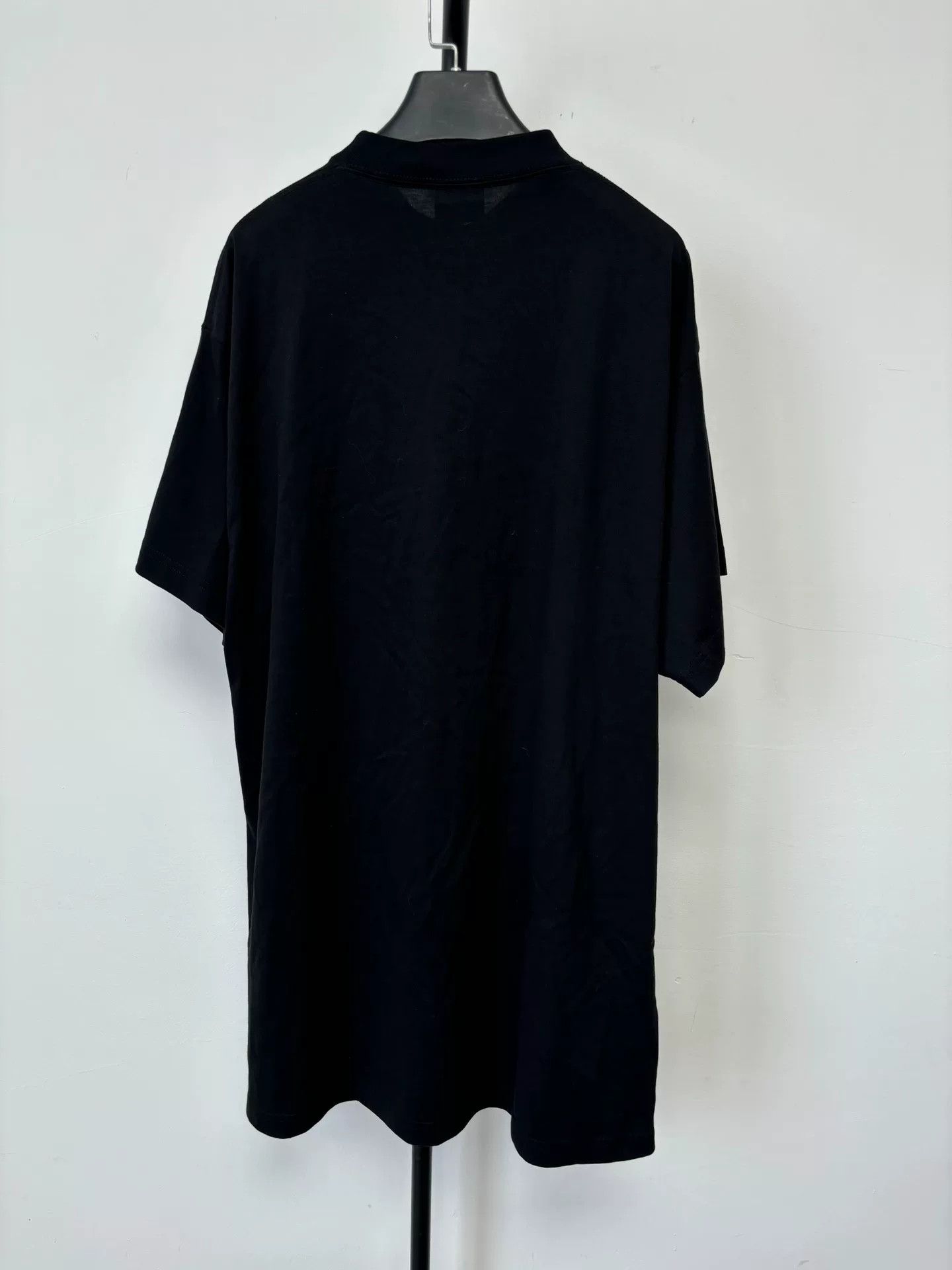 Balenciaga balenciaga logo short sleeve t-shirt Size US M / EU 48-50 / 2 - 2 Thumbnail