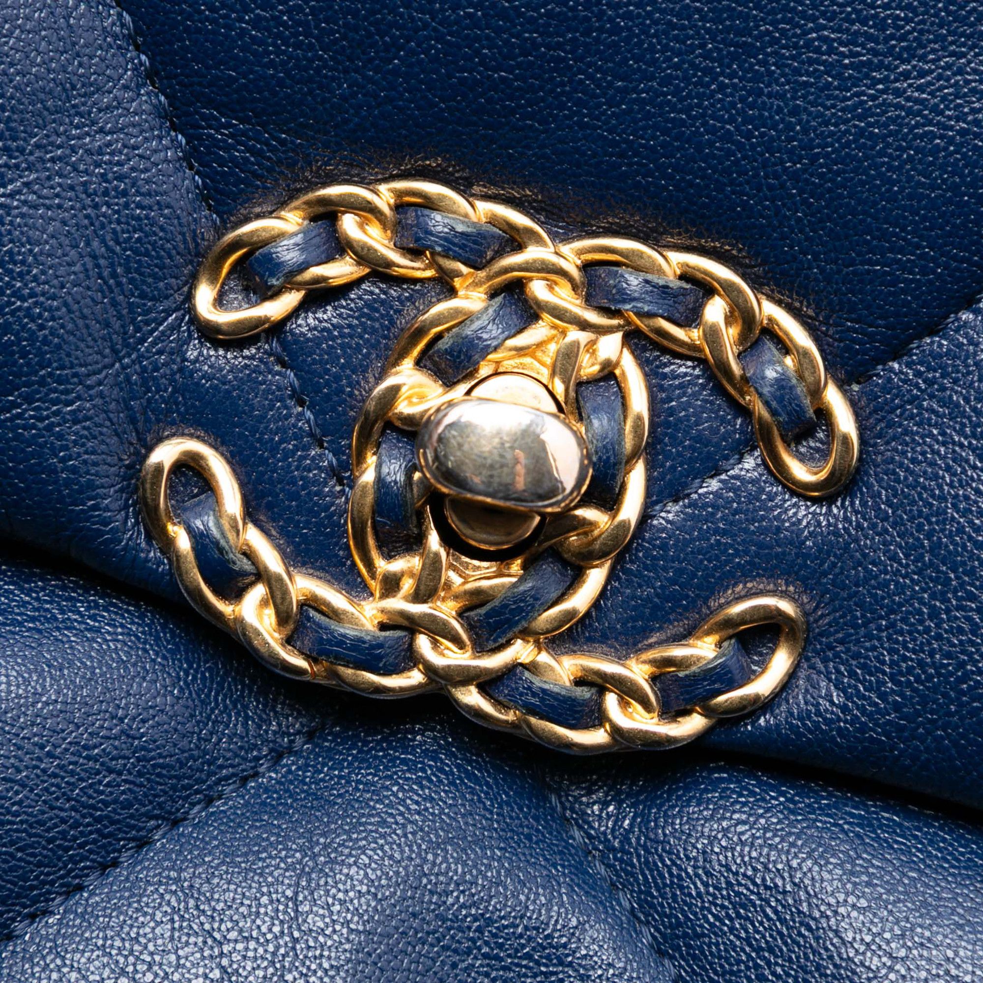 Chanel Chanel Medium Lambskin 19 Flap Size ONE SIZE - 6 Thumbnail
