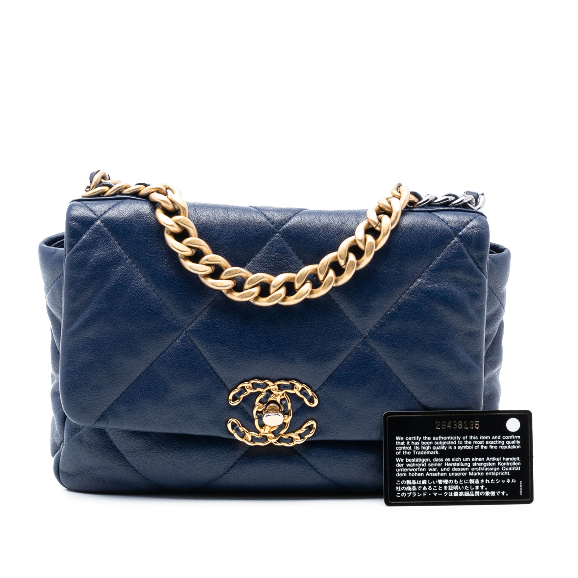 Chanel Chanel Medium Lambskin 19 Flap Size ONE SIZE - 8 Thumbnail