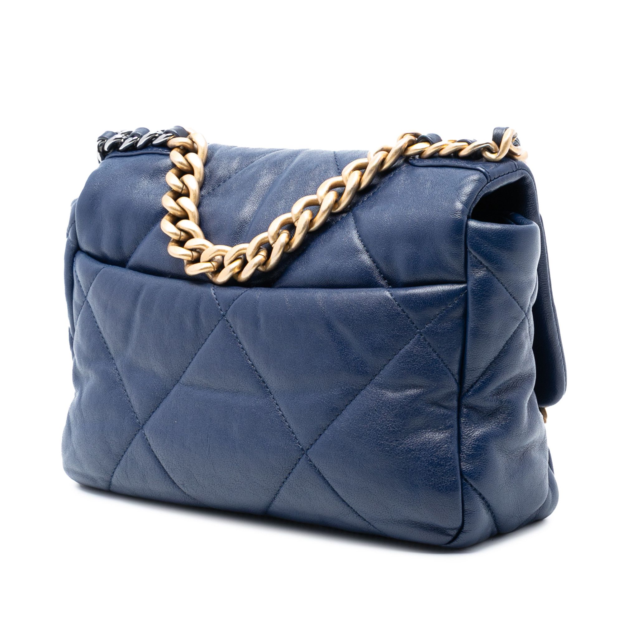 Chanel Chanel Medium Lambskin 19 Flap Size ONE SIZE - 2 Thumbnail