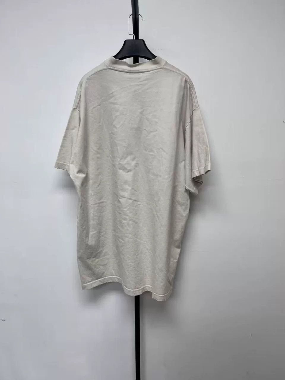 Balenciaga balenciaga be different logo t-shirt Size US M / EU 48-50 / 2 - 2 Thumbnail