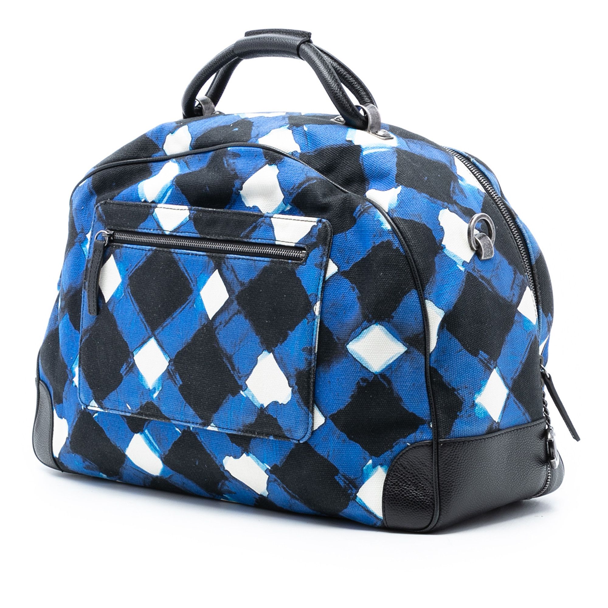 Chanel Chanel Printed Canvas and Caviar Airlines Round Trip Travel Bag Size ONE SIZE - 2 Thumbnail