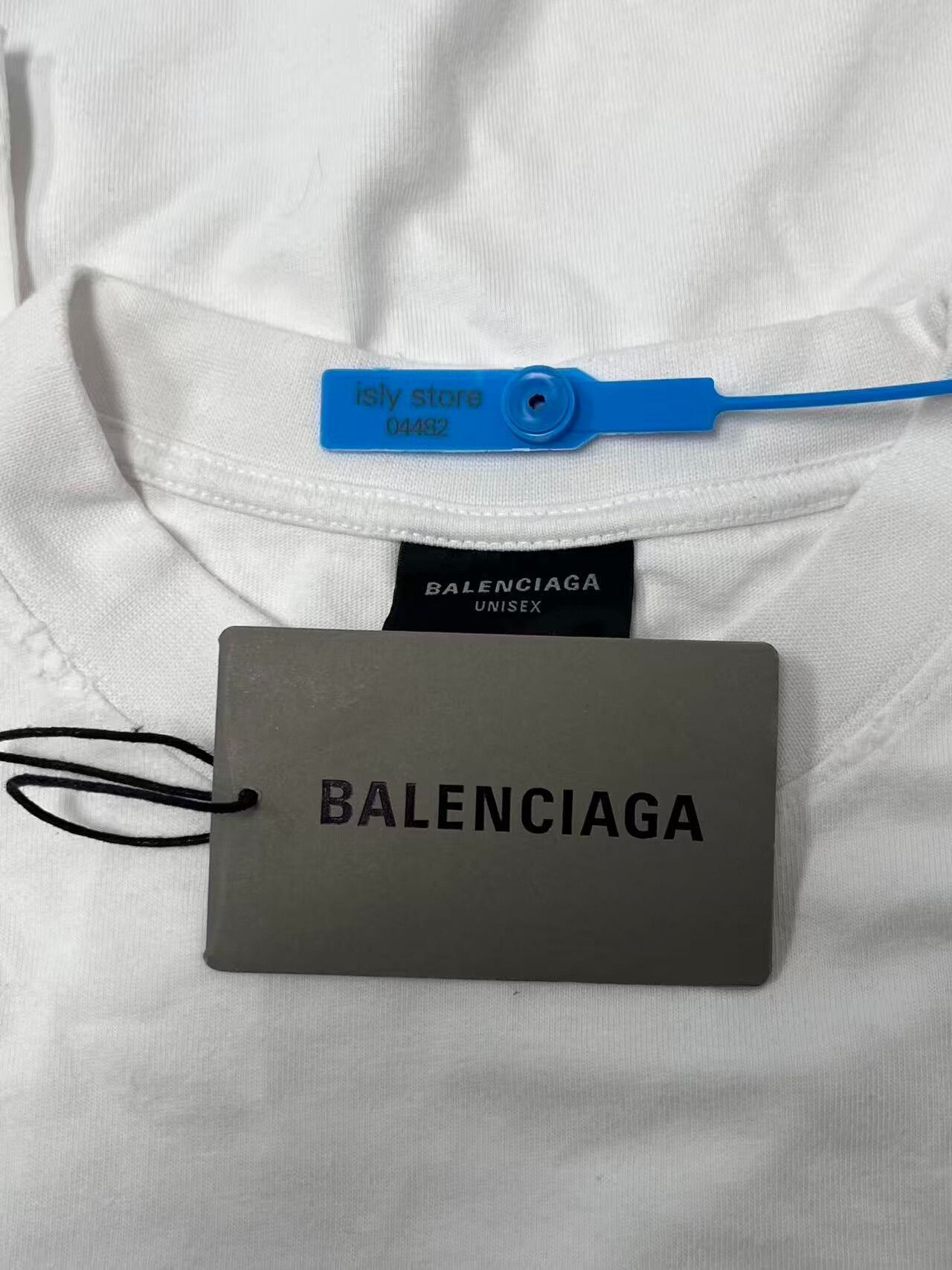 Balenciaga balenciaga logo print short sleeve t-shirt Size US M / EU 48-50 / 2 - 5 Thumbnail