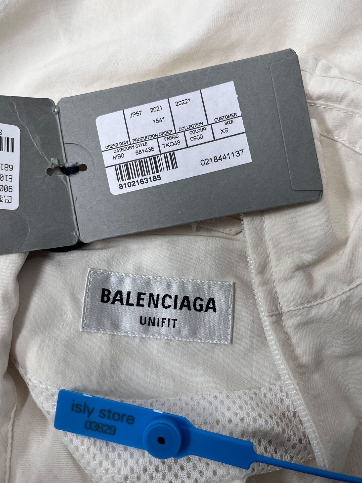 Balenciaga Balenciaga Color Block Zip Jacket Size XS / US 0-2 / IT 36-38 - 5 Thumbnail