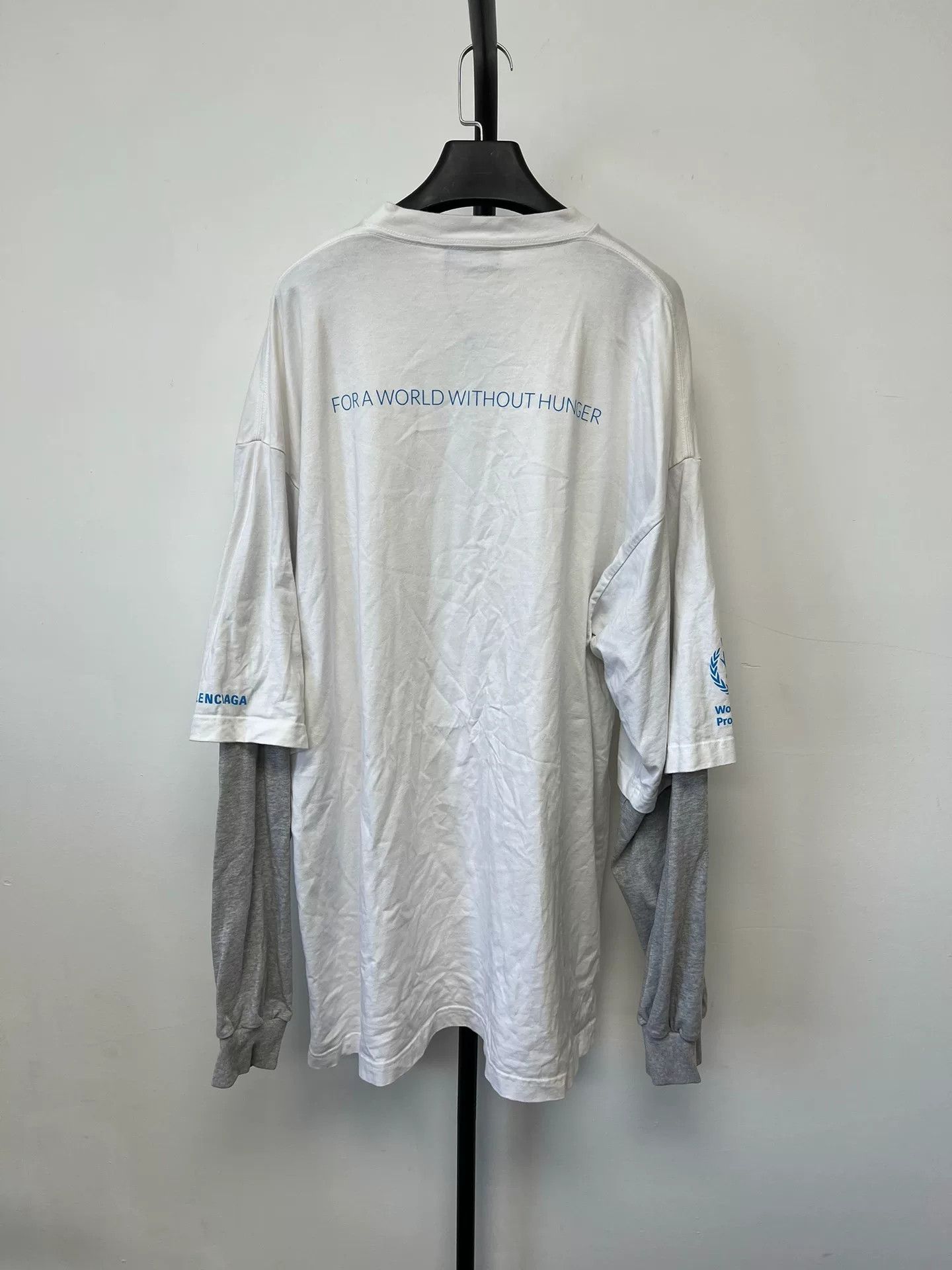 Balenciaga balenciaga two-tone long sleeve shirt Size US M / EU 48-50 / 2 - 2 Thumbnail