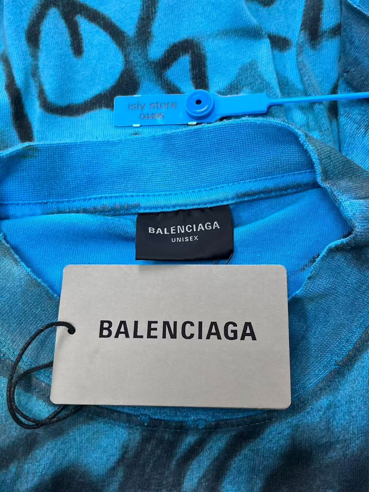 Balenciaga Balenciaga Graphic Print Short Sleeve T-Shirt Size US M / EU 48-50 / 2 - 4 Thumbnail