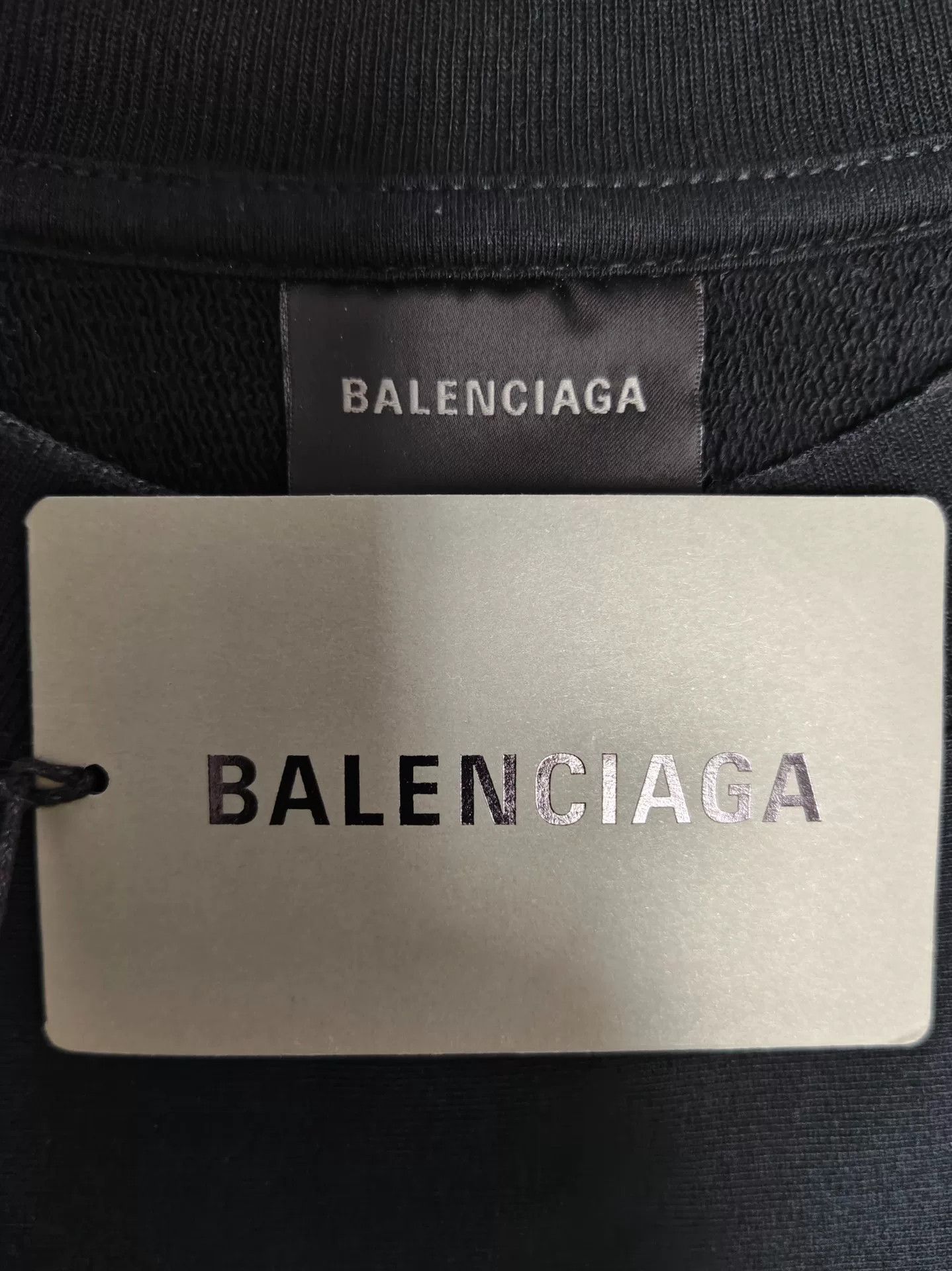 Balenciaga balenciaga archives logo print sweatshirt Size US S / EU 44-46 / 1 - 5 Thumbnail