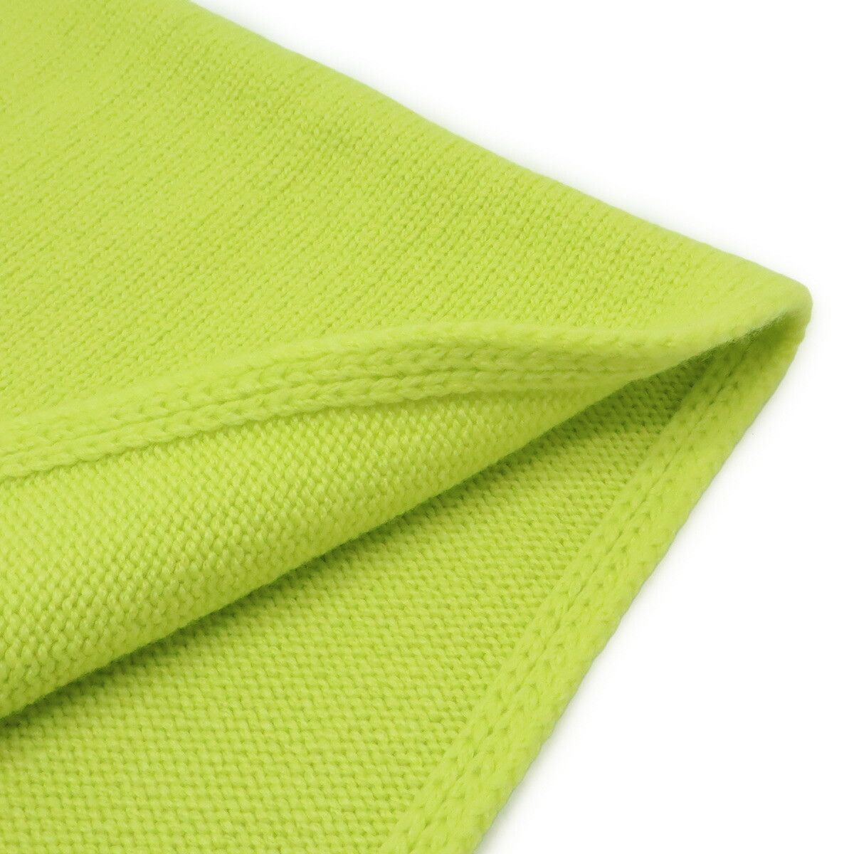 Hermes Hermes Hermes 100% Cashmere Knit Scarf Natural Material Scarf DUTY FREE for USA Size ONE SIZE - 4 Thumbnail