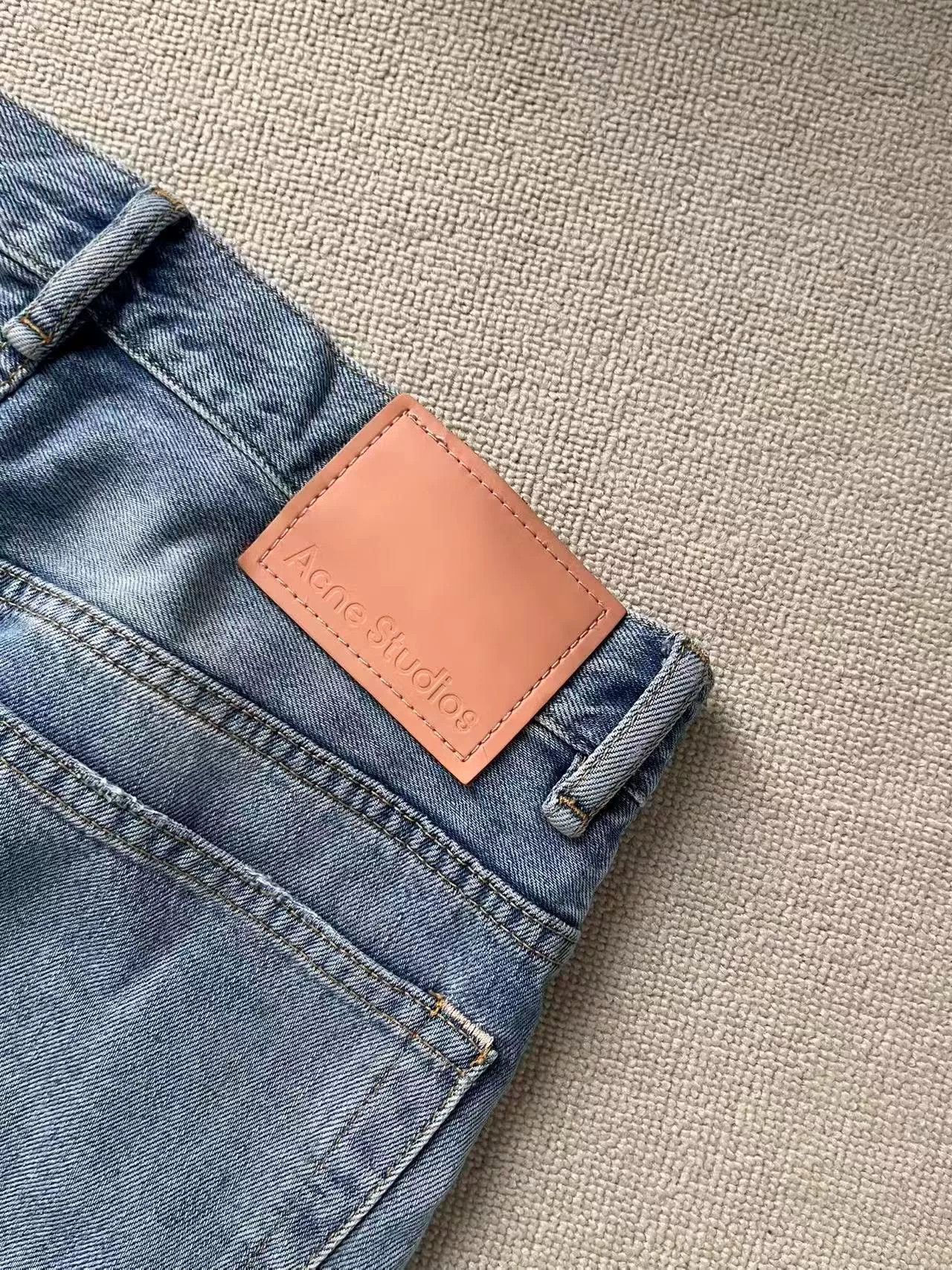 Acne Studios acne studios washed loose denim jeans Size 30" / US 8 / IT 44 - 3 Thumbnail