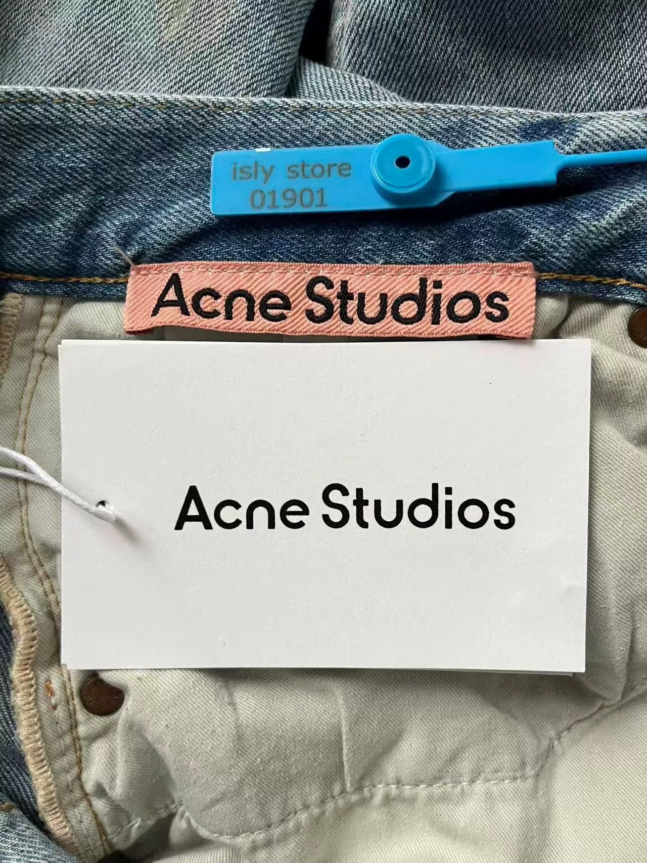 Acne Studios acne studios washed loose denim jeans Size 30" / US 8 / IT 44 - 4 Thumbnail